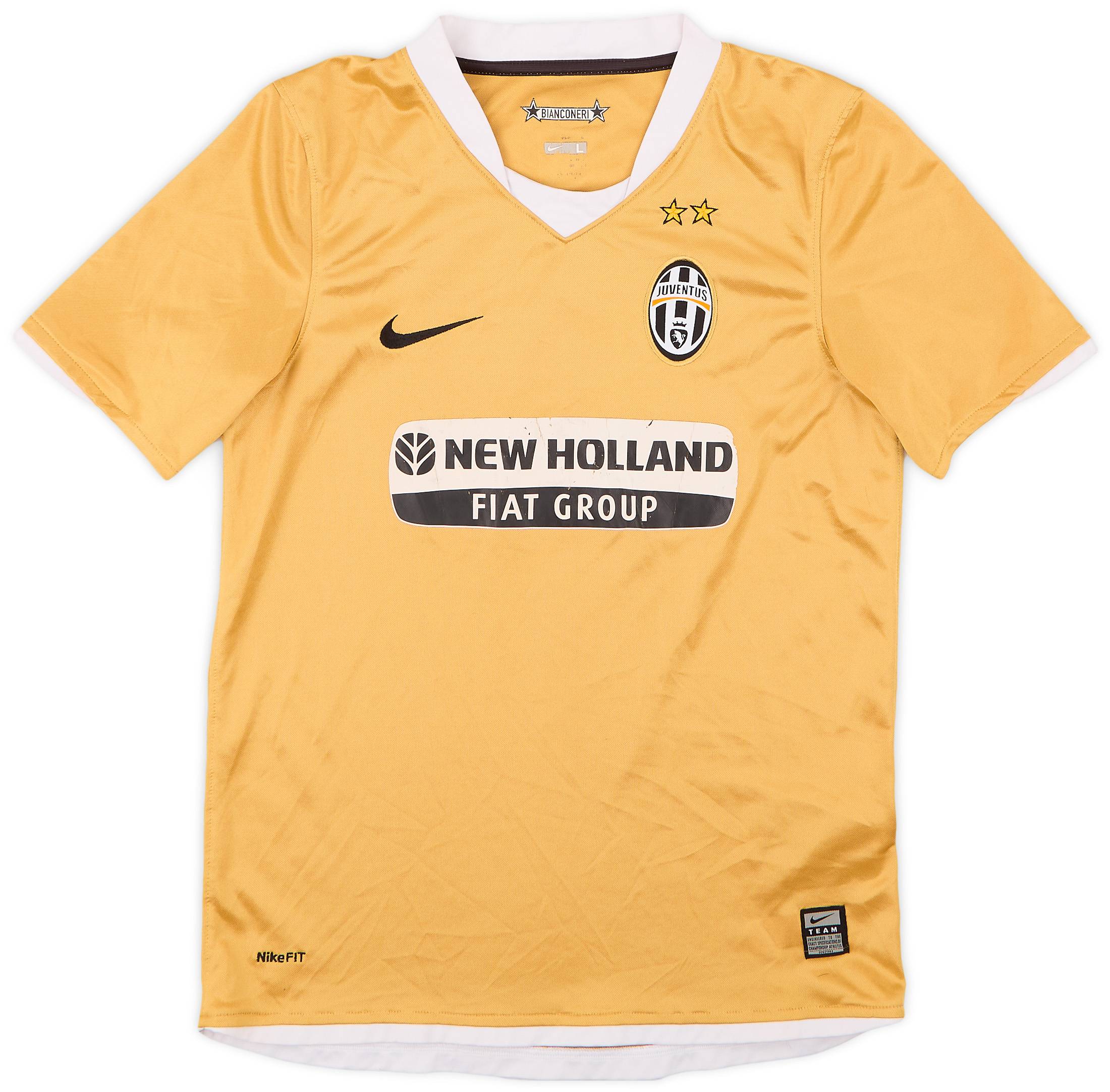 2008-09 Juventus Away Shirt - 7/10 - (L.Boys)