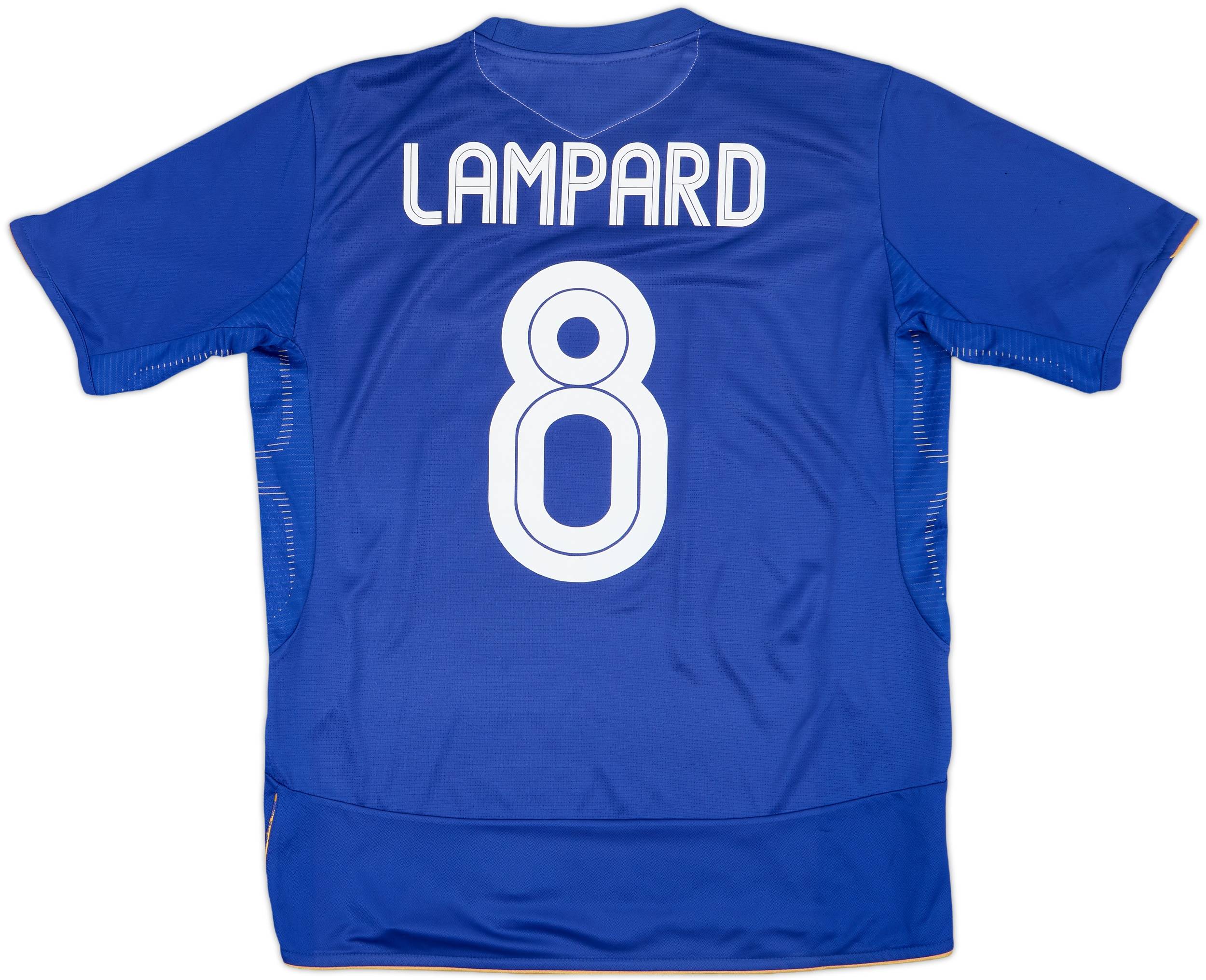 2005-06 Chelsea Centenary Home Shirt Lampard #8 - 5/10 - (XL)