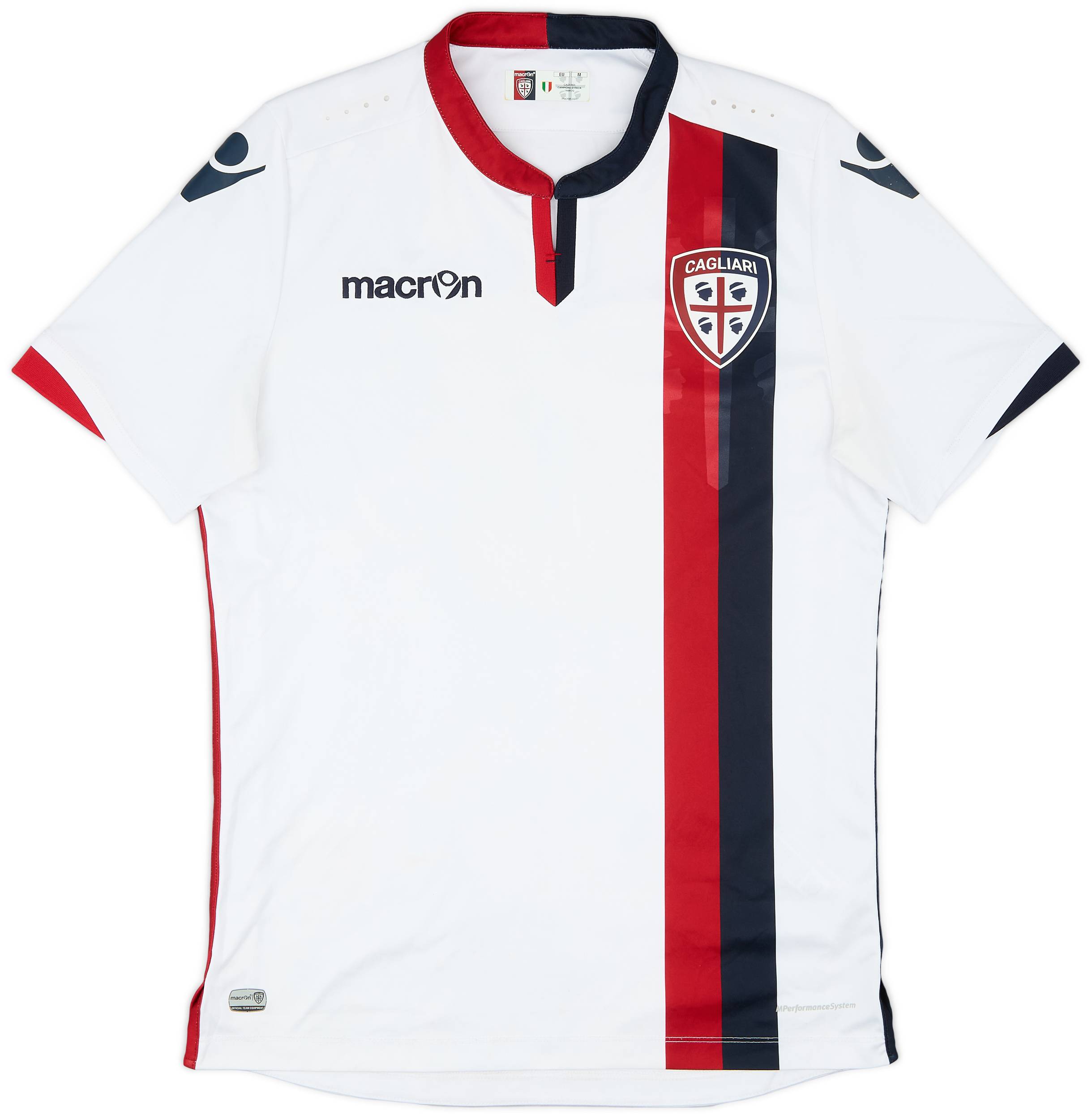 2016-17 Cagliari Away Shirt - 6/10 - (M)