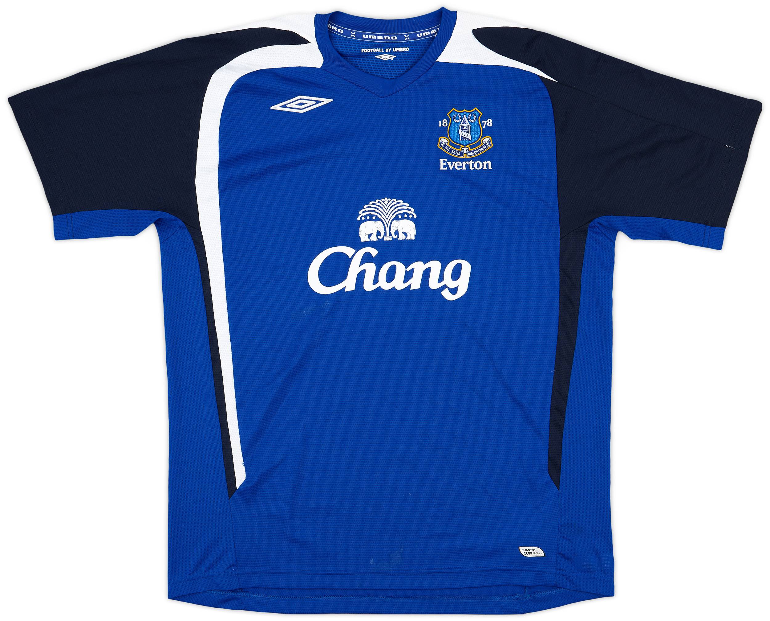 2008-09 Everton Umbro Training Shirt - 6/10 - (L)