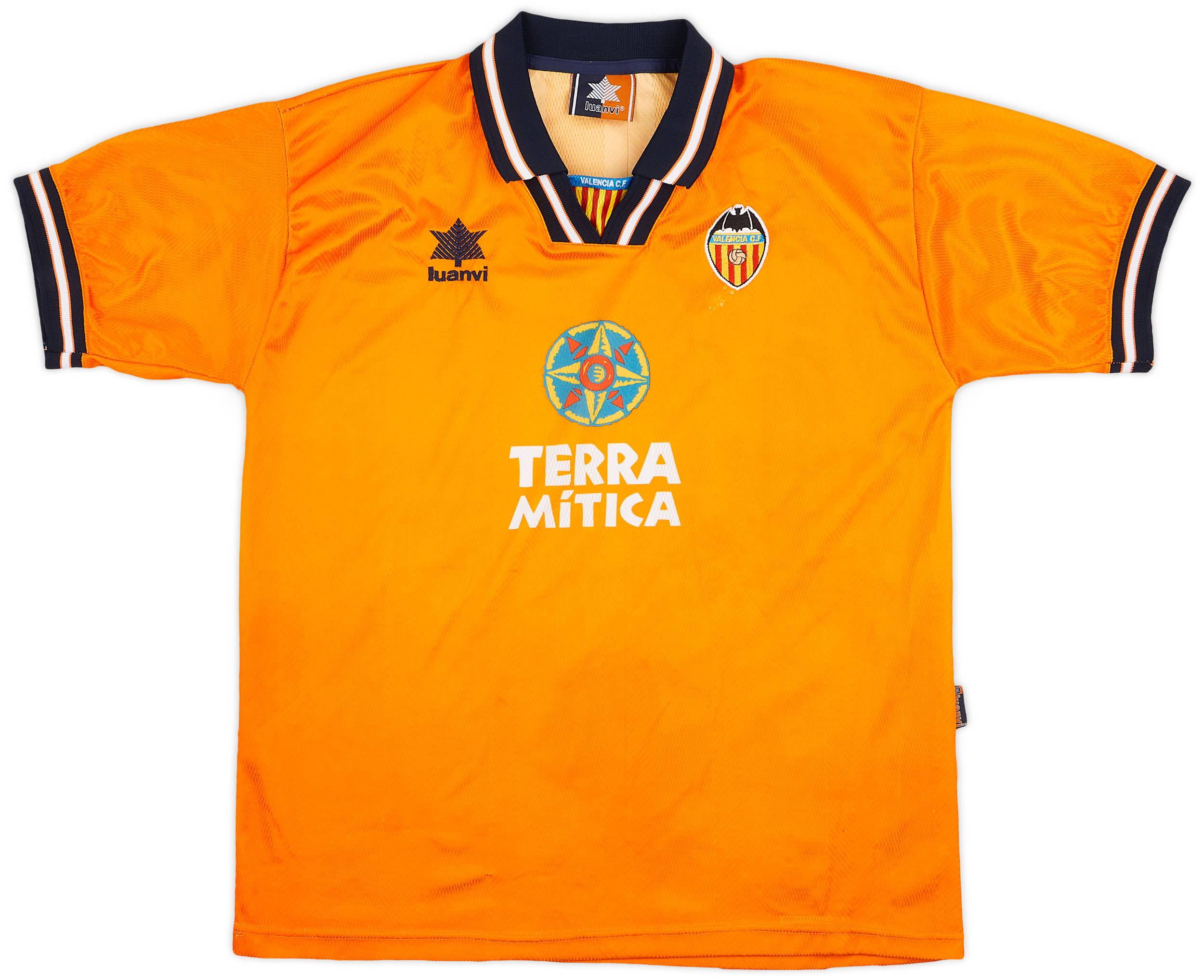 1998-99 Valencia Away Shirt - 6/10 - (L)