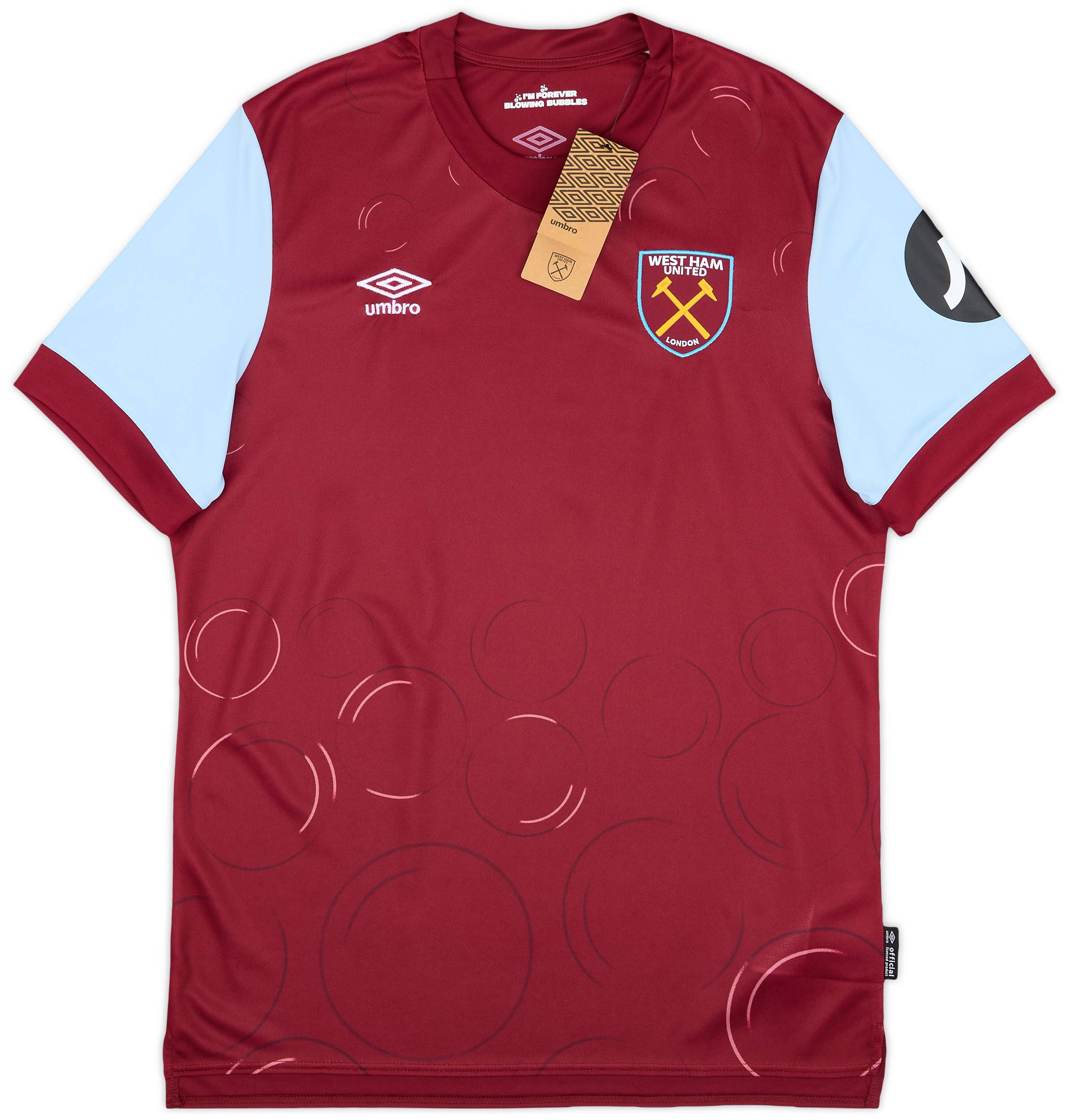 2023-24 West Ham Home Shirt