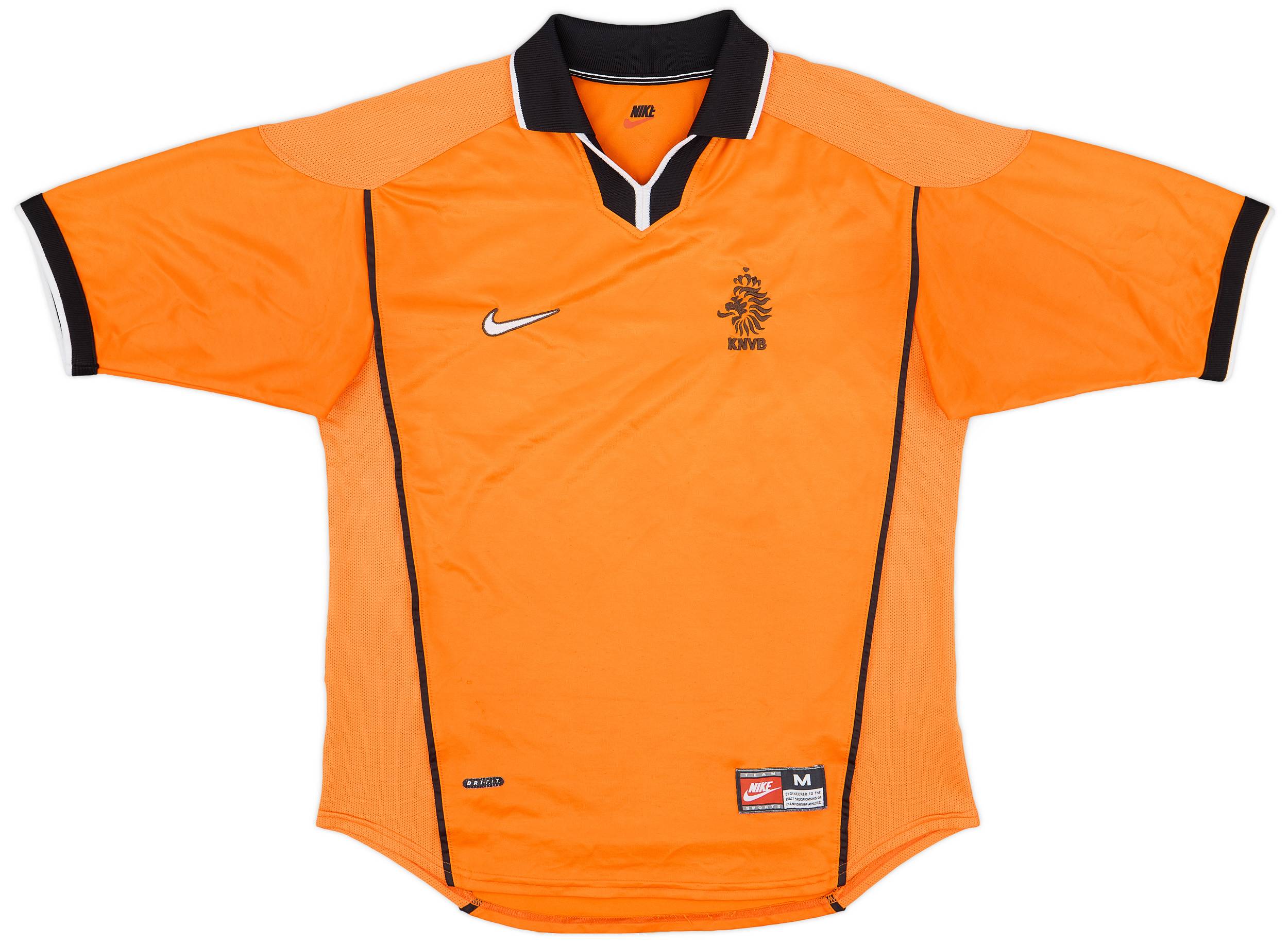 1998-00 Netherlands Home Shirt - 5/10 - (M)