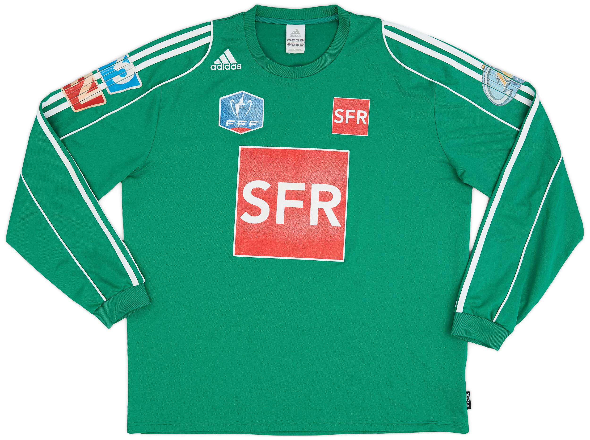2009-10 Coupe De France L/S Shirt #6 - 6/10 - (XL)