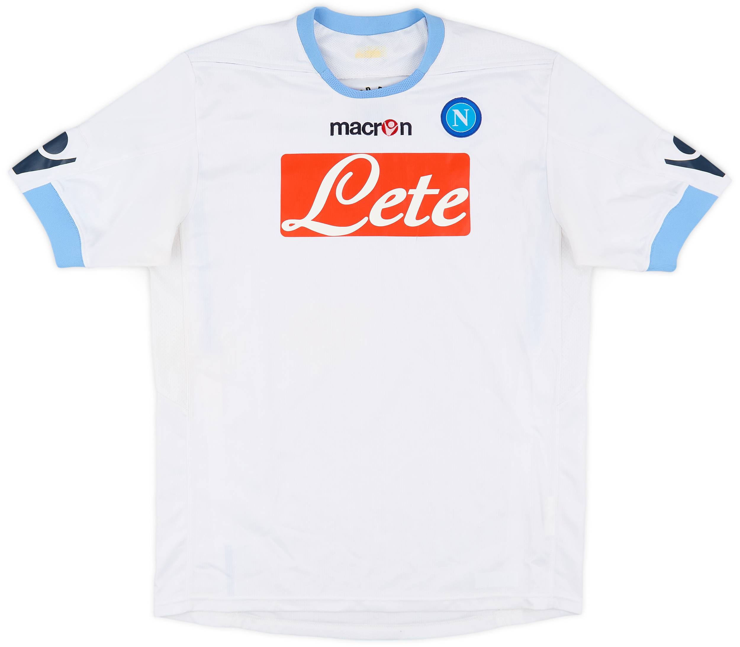 2010-11 Napoli Away Shirt - 8/10 - (L)