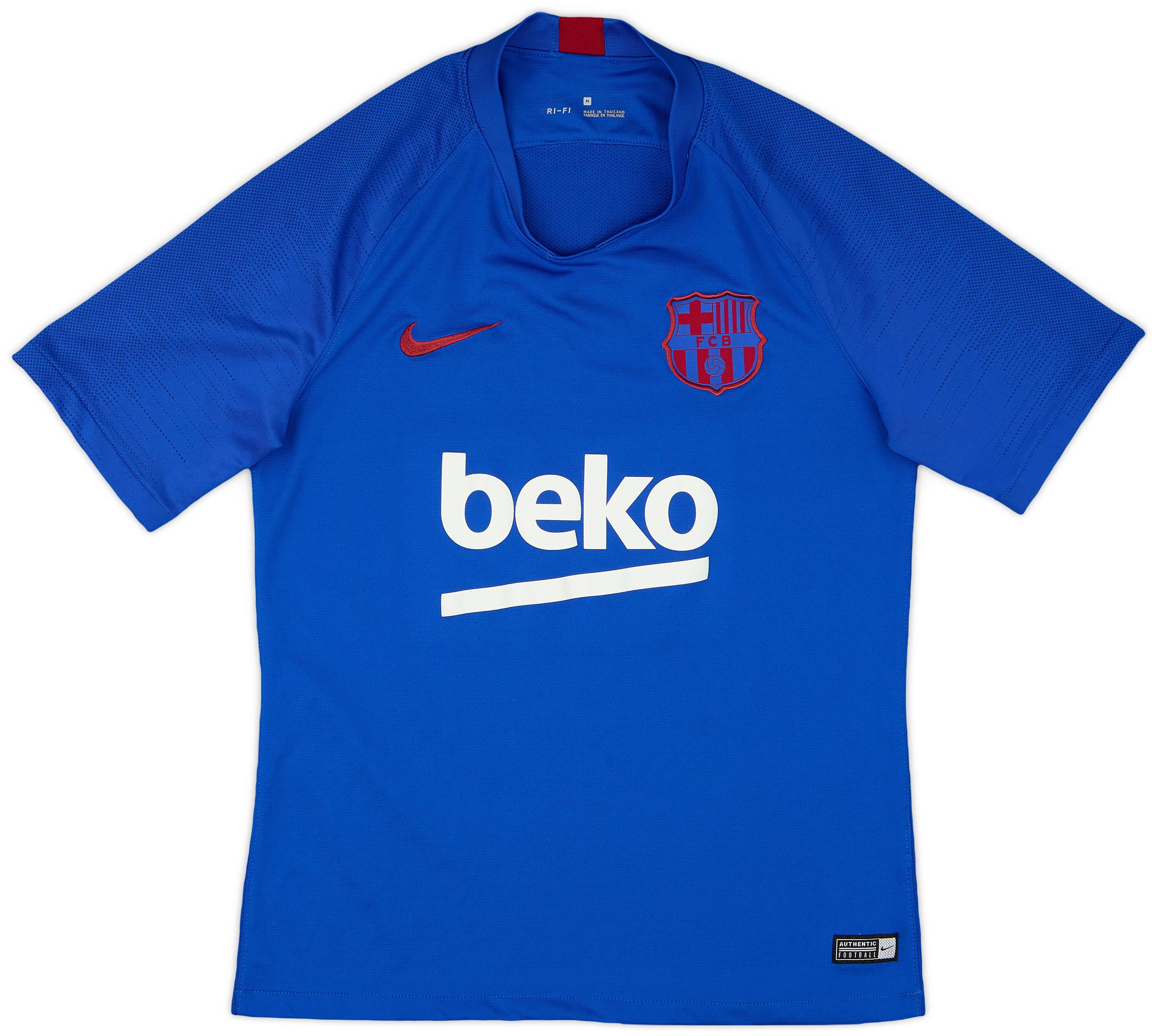 2019 20 Barcelona Nike Training Shirt 9 10 M