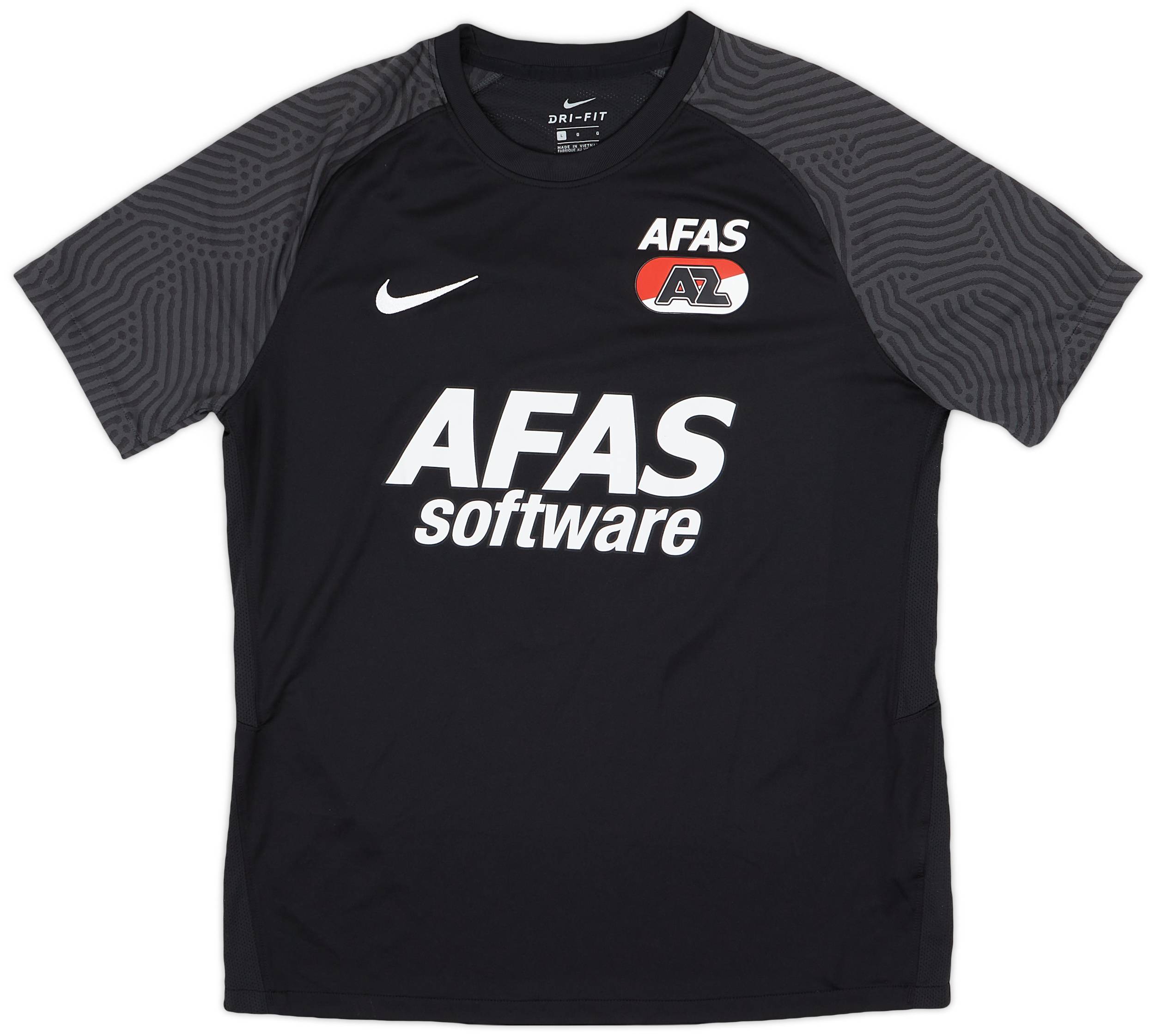 2021-22 AZ Alkmaar Away Shirt #17 - 9/10 - (L)