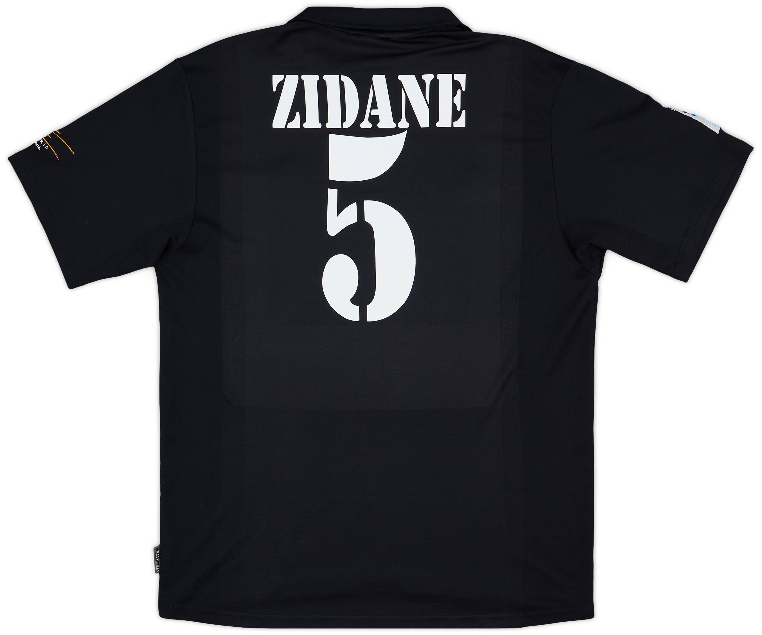 2001 Real Madrid Away Shirt Zidane #5 - 5/10 - (XL)