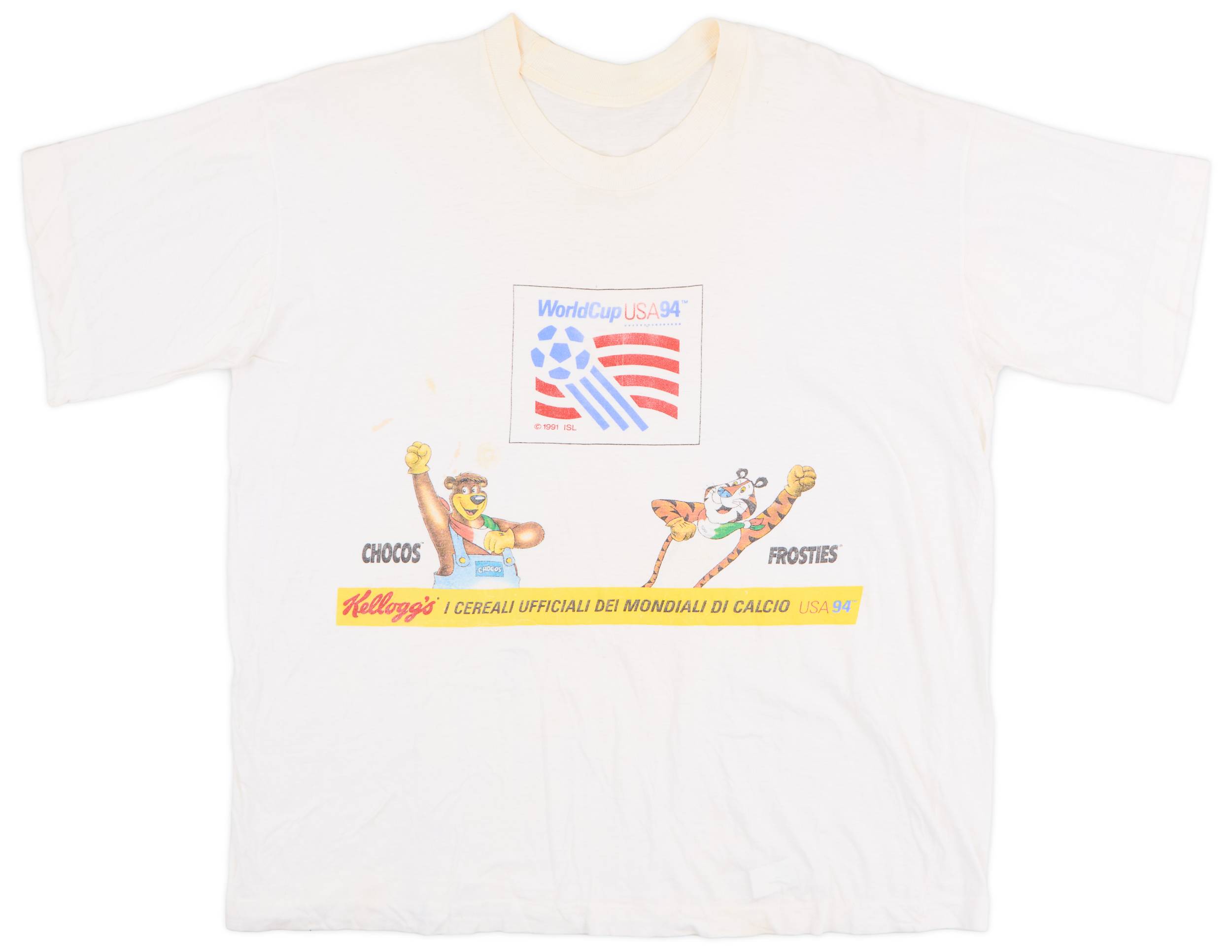1994 'World Cup USA 94' Kellogg's Graphic Tee - 4/10 - (M)
