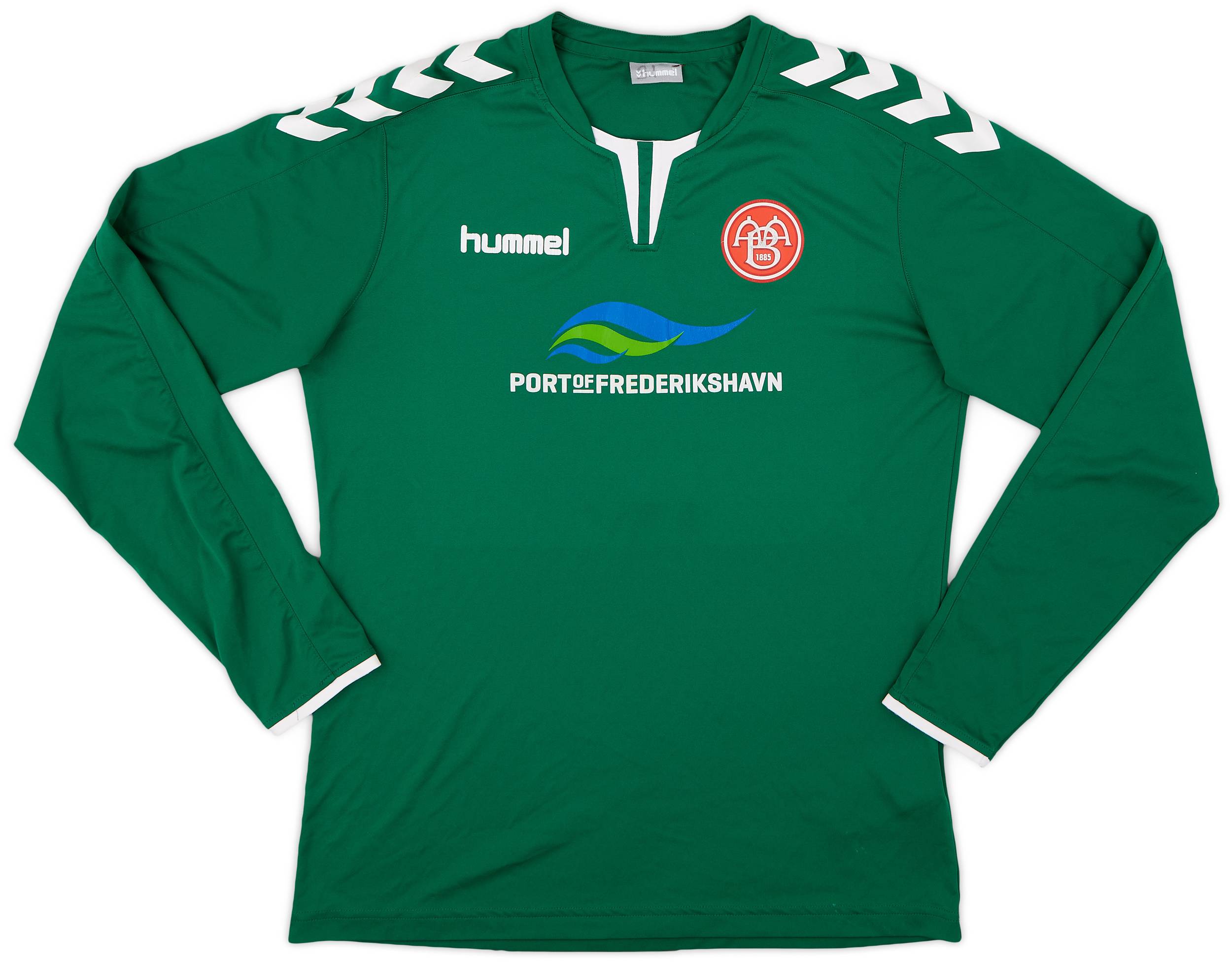 2016-17 Aalborg Hummel Training L/S Shirt #1 - 6/10 - (L)