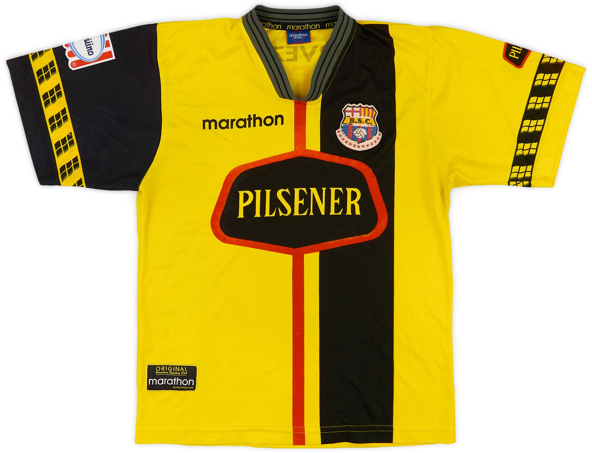 1999 Barcelona SC Home Shirt - 5/10 - (S)