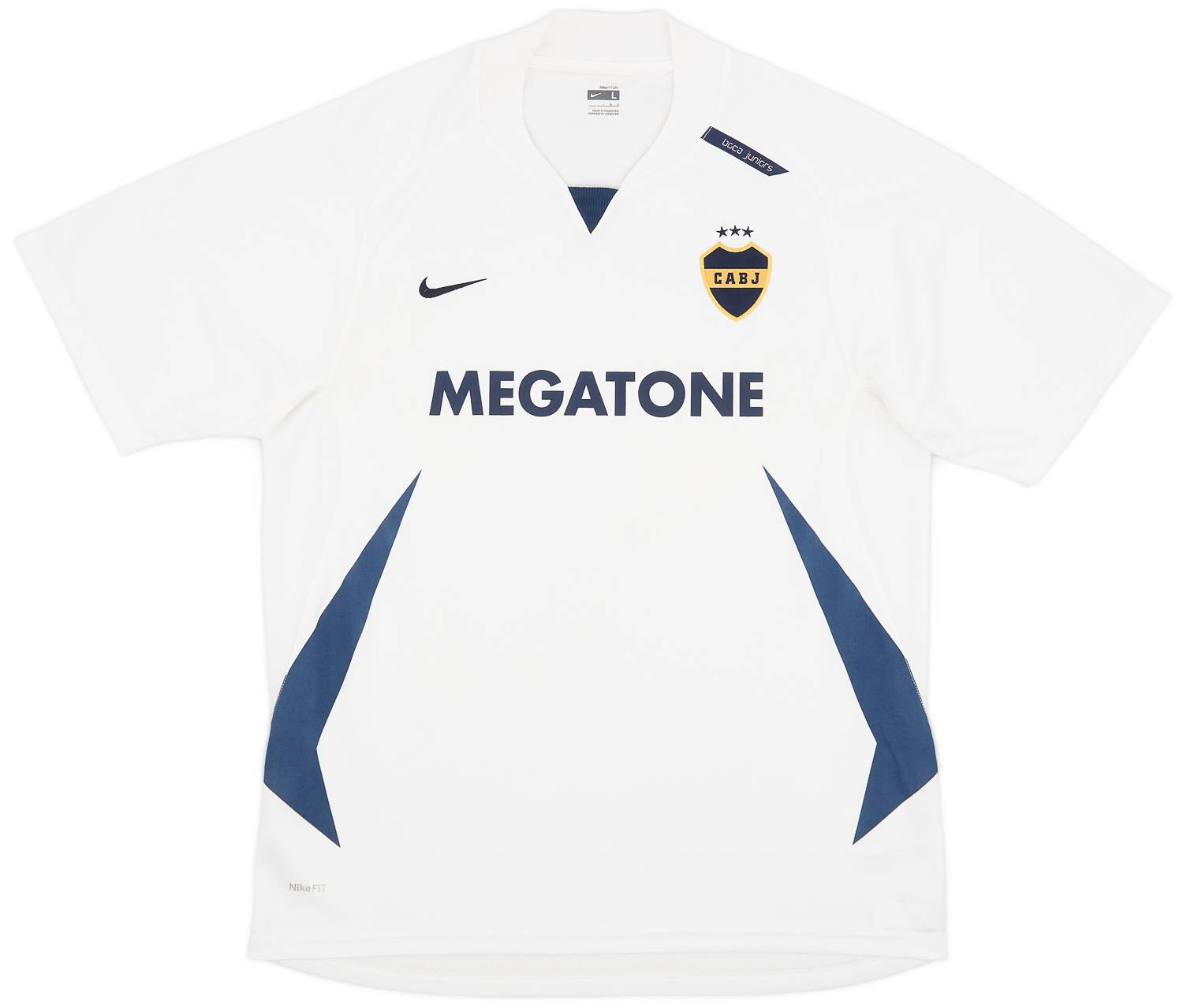 2007-08 Boca Juniors Nike Training Shirt - 9/10 - (L)