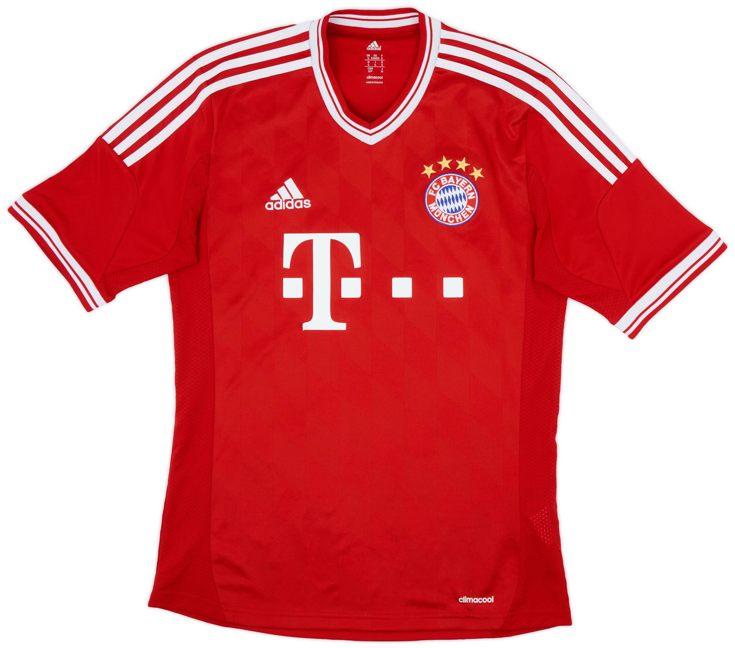 2013-14 Bayern Munich Home Shirt - 8/10 - (S)