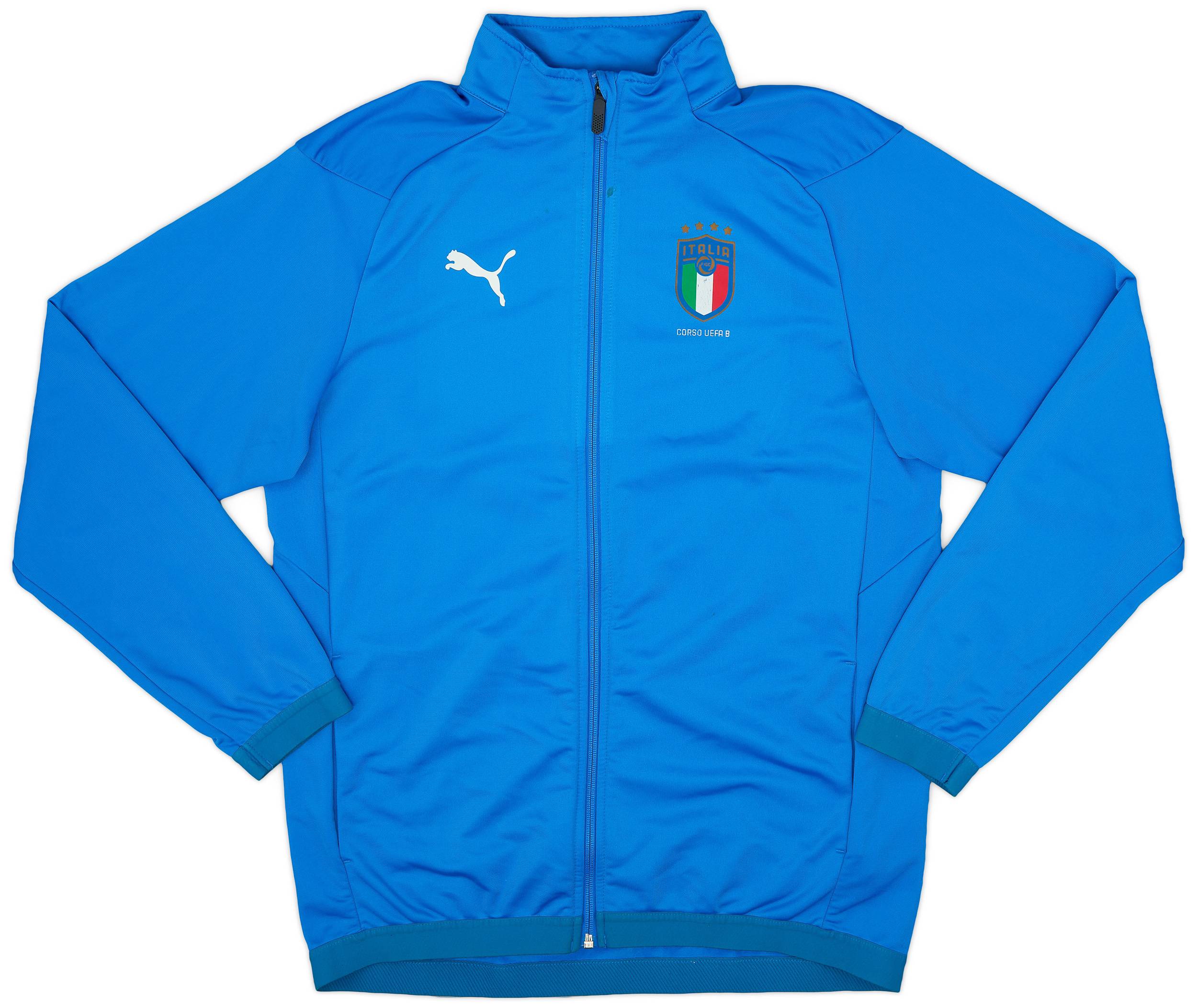 2018-19 Italy Puma 'Corso UEFA B' Track Jacket - 6/10 - (M)