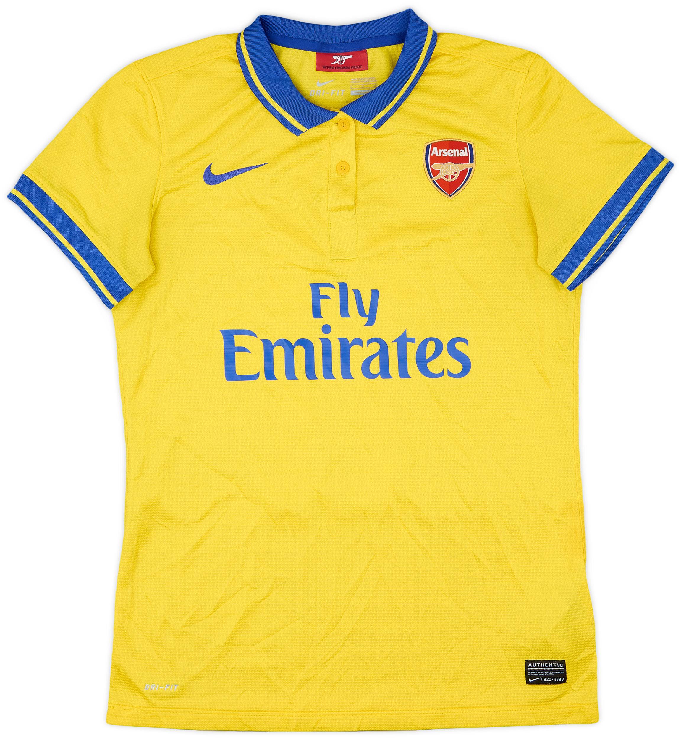 【美品】アーセナル ÖZIL 11 シャツ 2016-17 Arsenal Home Shirt Ozil #11