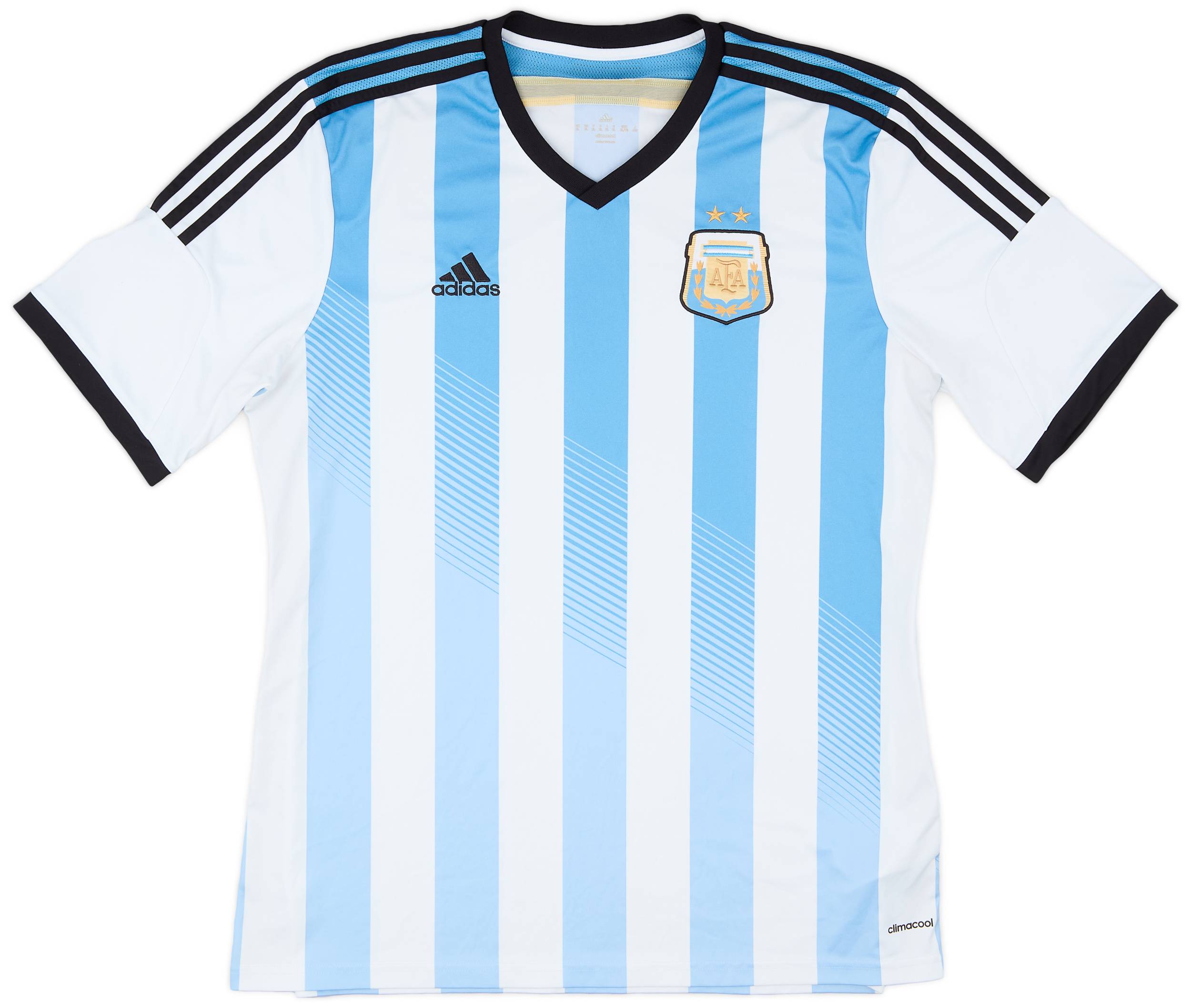 2013-15 Argentina Home Shirt - 9/10 - (XL)
