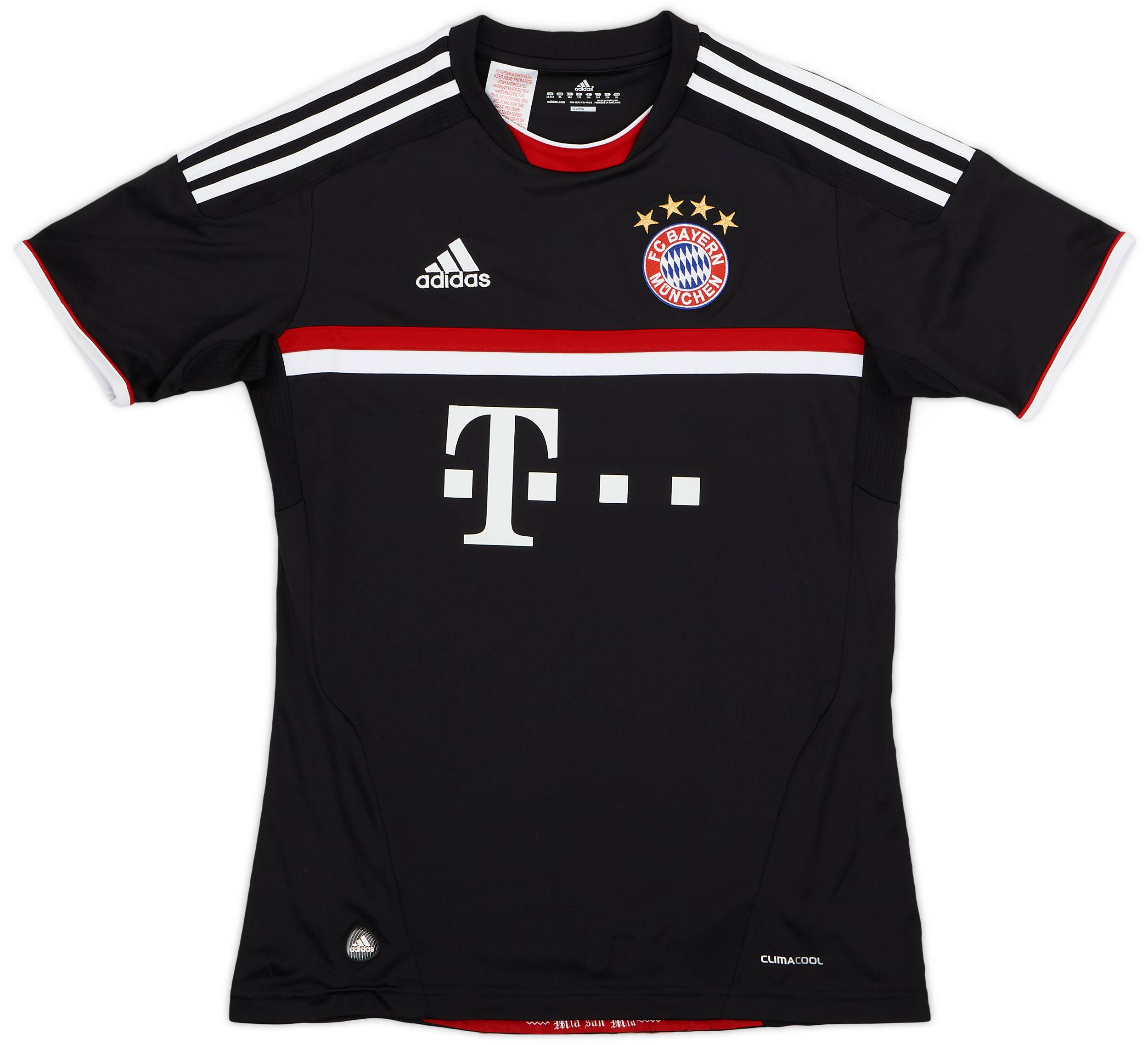 2011-12 Bayern Munich Third Shirt - 9/10 - (XL.Boys)