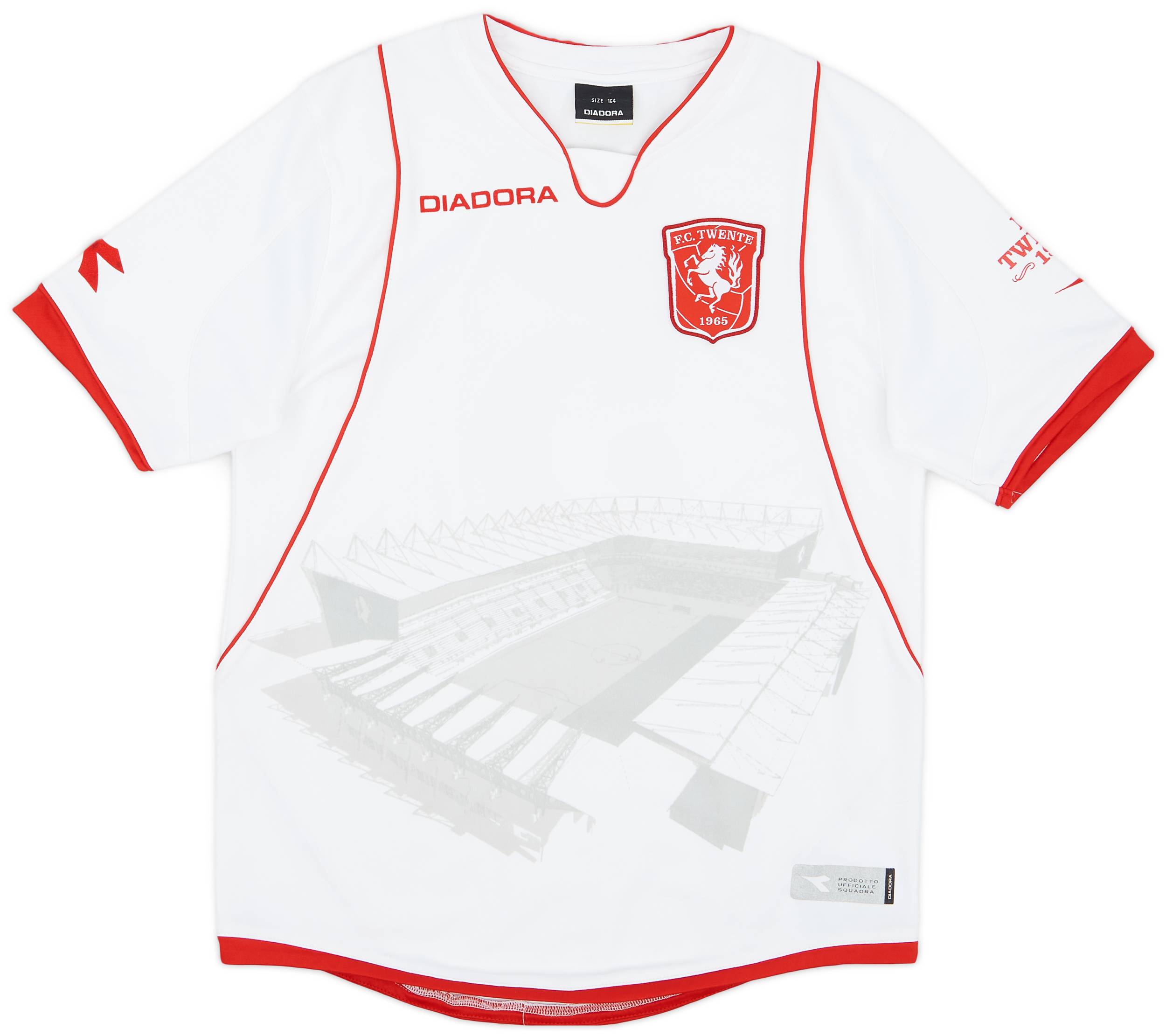 2008-09 FC Twente Away Shirt - 8/10 - (XL.Boys)