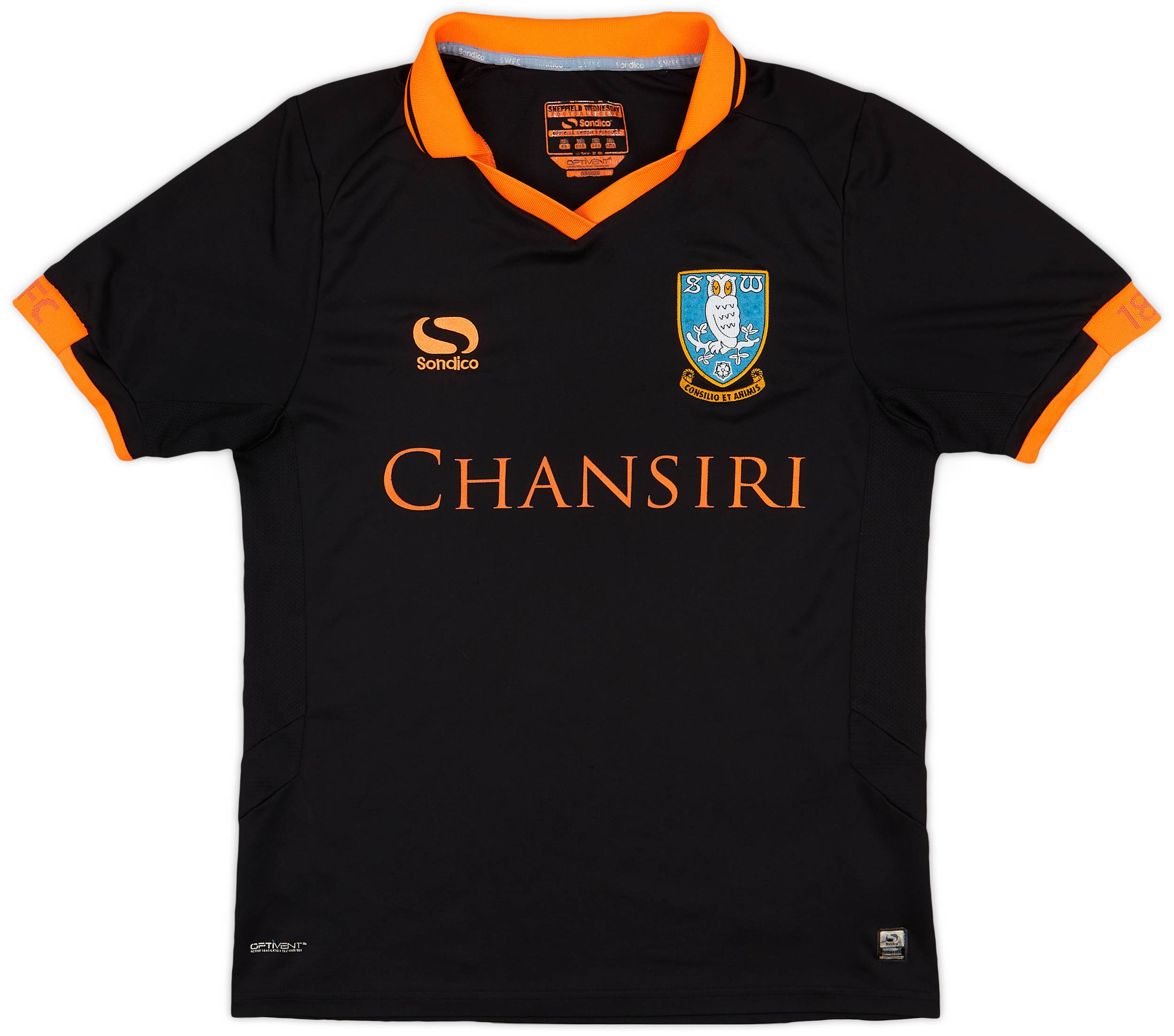 2016-17 Sheffield Wednesday Away Shirt - 6/10 - (S)