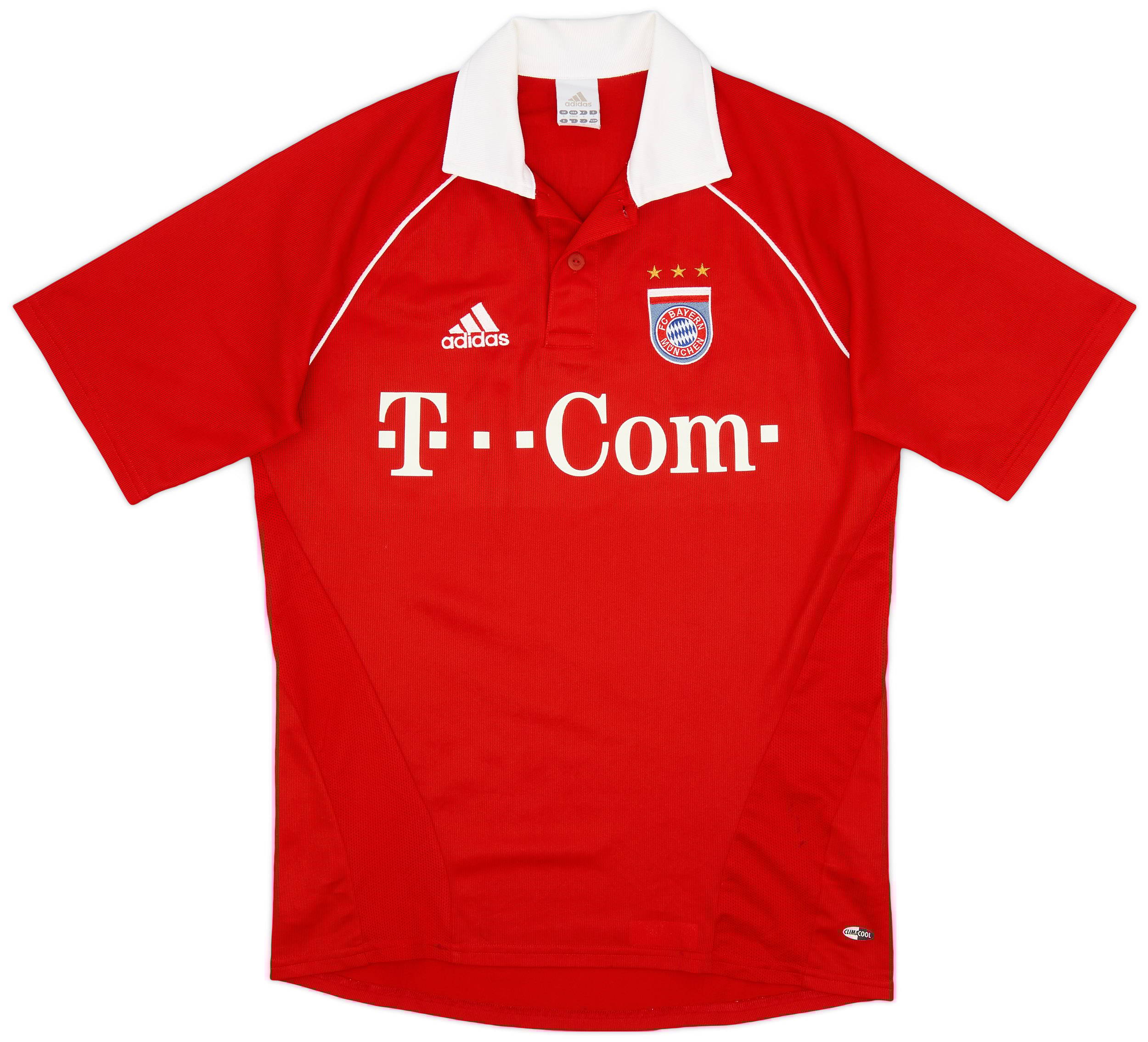 2005-06 Bayern Munich Home Shirt - 7/10 - (S)