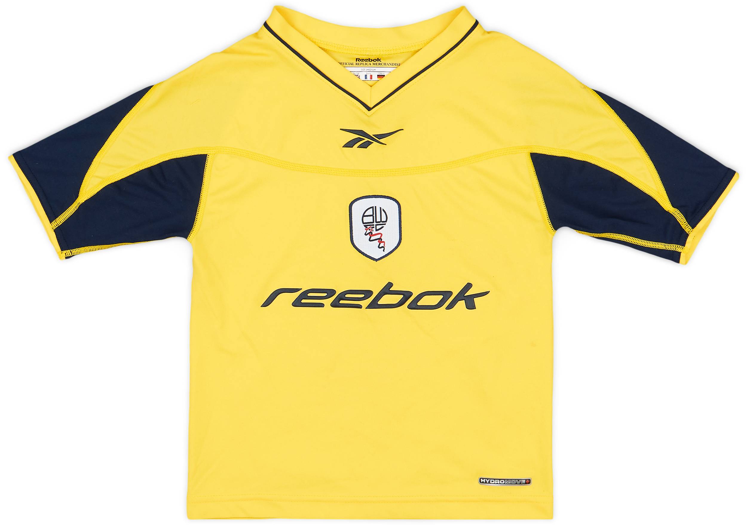 2002-03 Bolton Away Shirt - 9/10 - (M.Boys)
