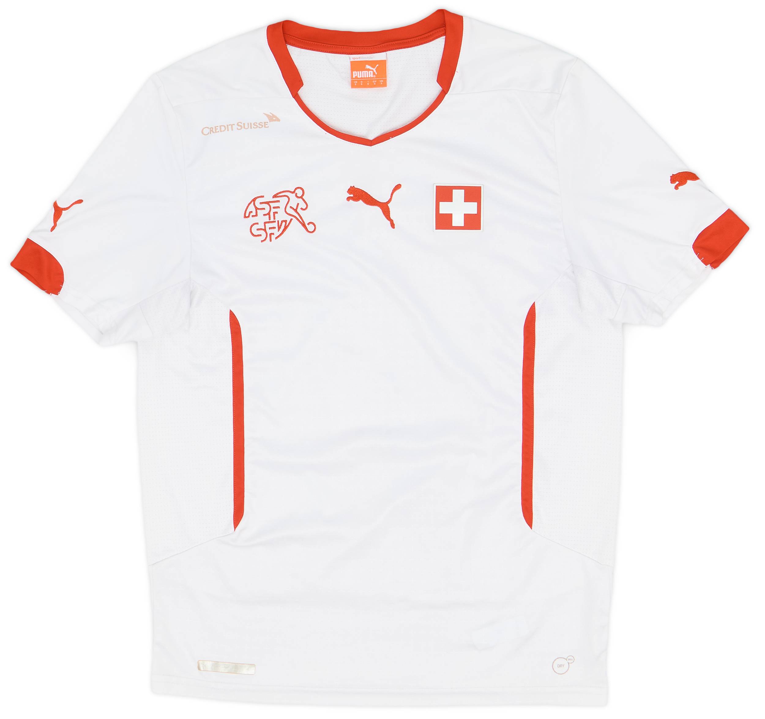 2014-15 Switzerland Away Shirt - 8/10 - (S)
