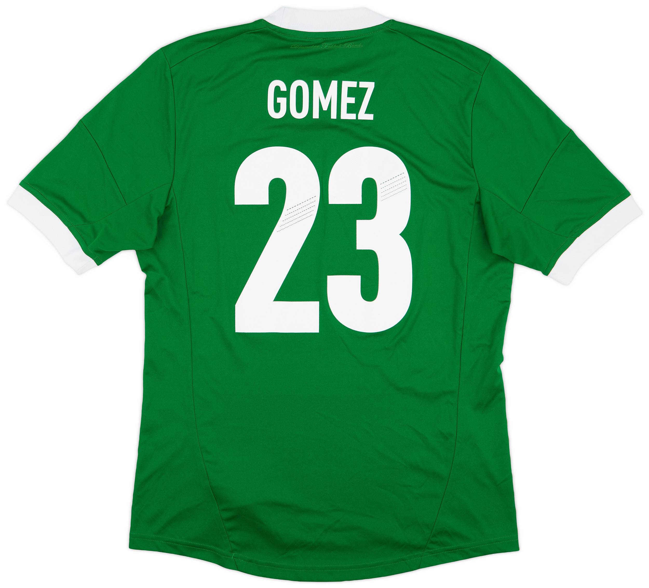 2012-13 Germany Away Shirt Gomez #23 - 9/10 - (M)