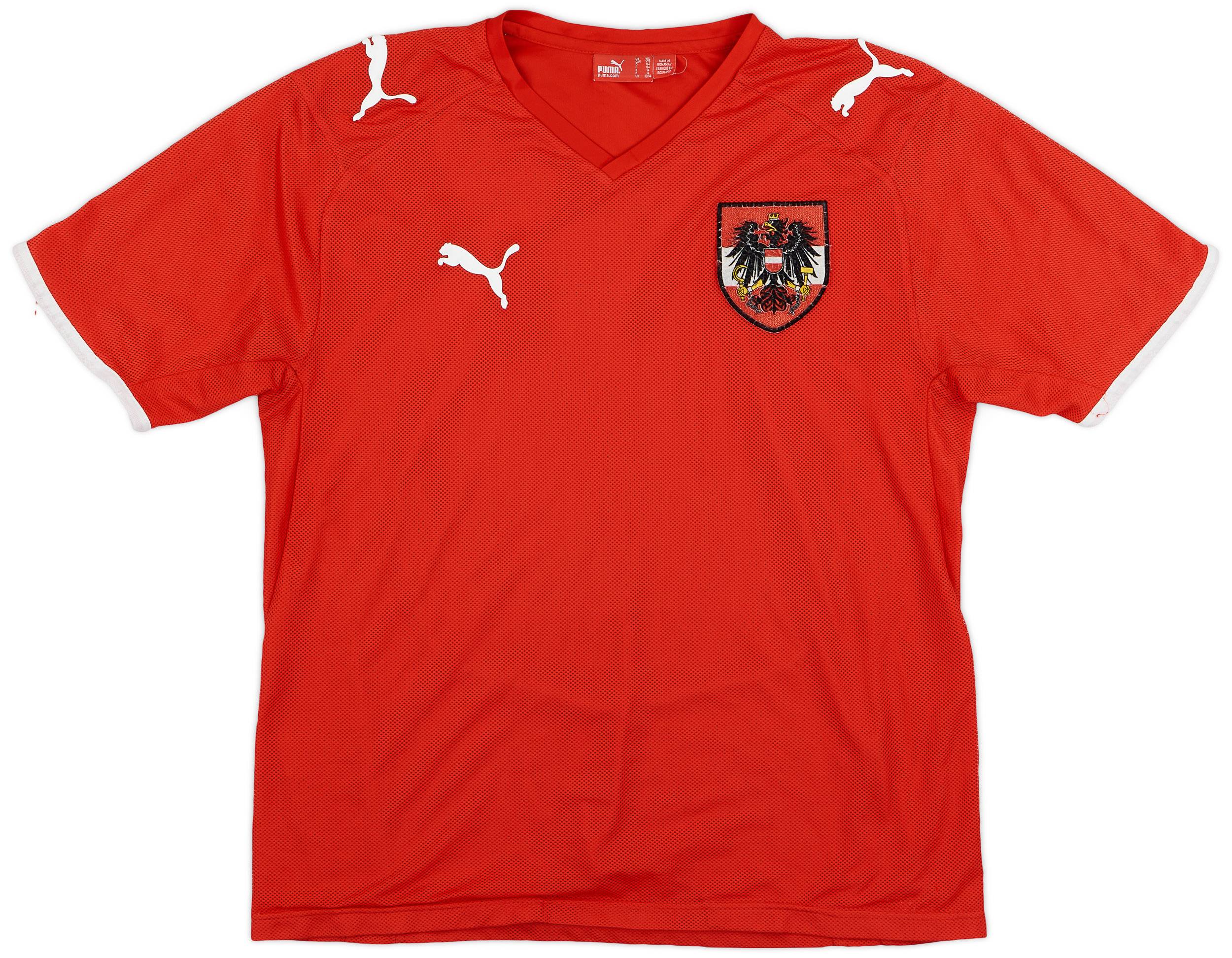 2008-09 Austria Home Shirt - 6/10 - (XL.Boys)