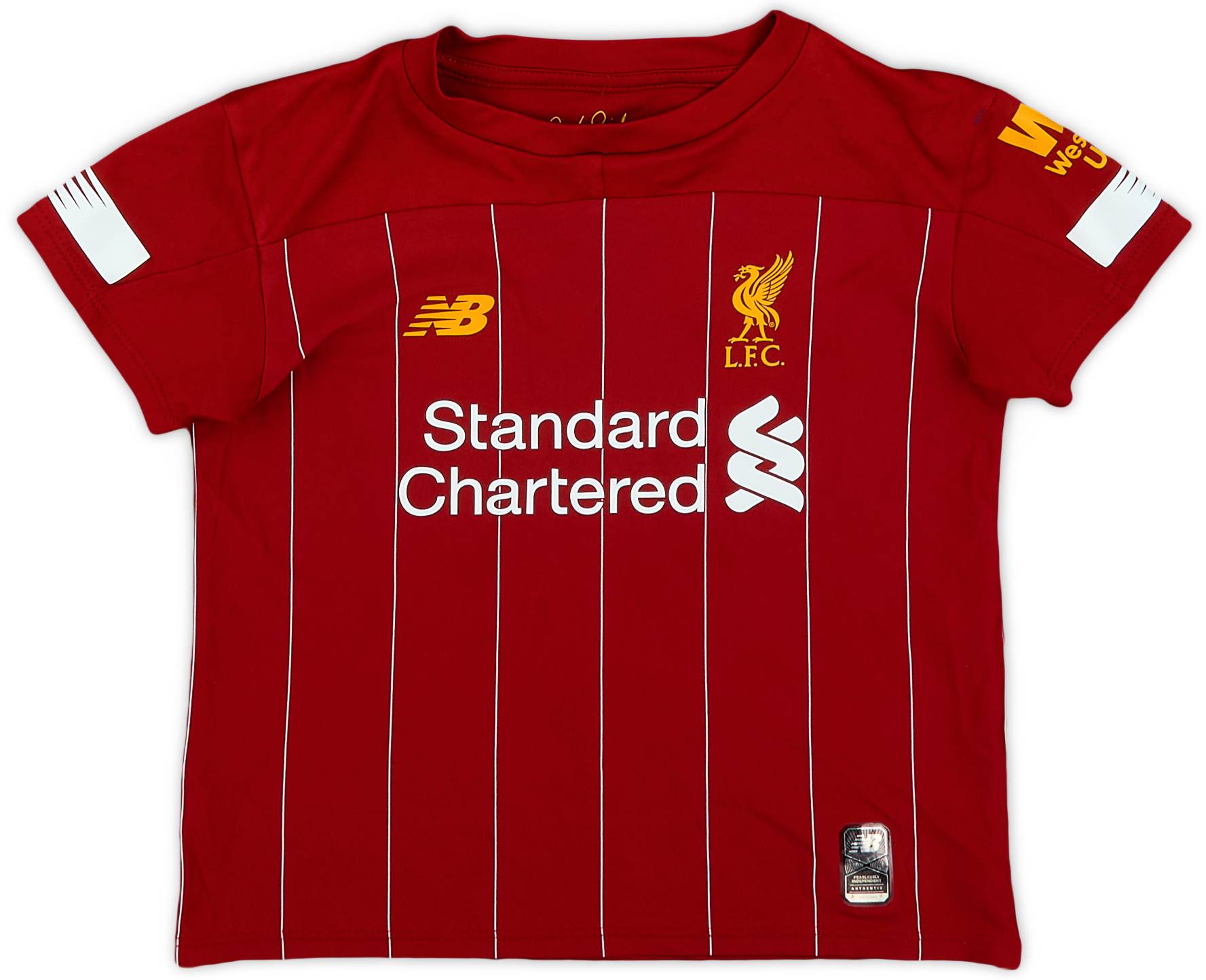2019-20 Liverpool Home Shirt - 8/10 - (2-3 Years)