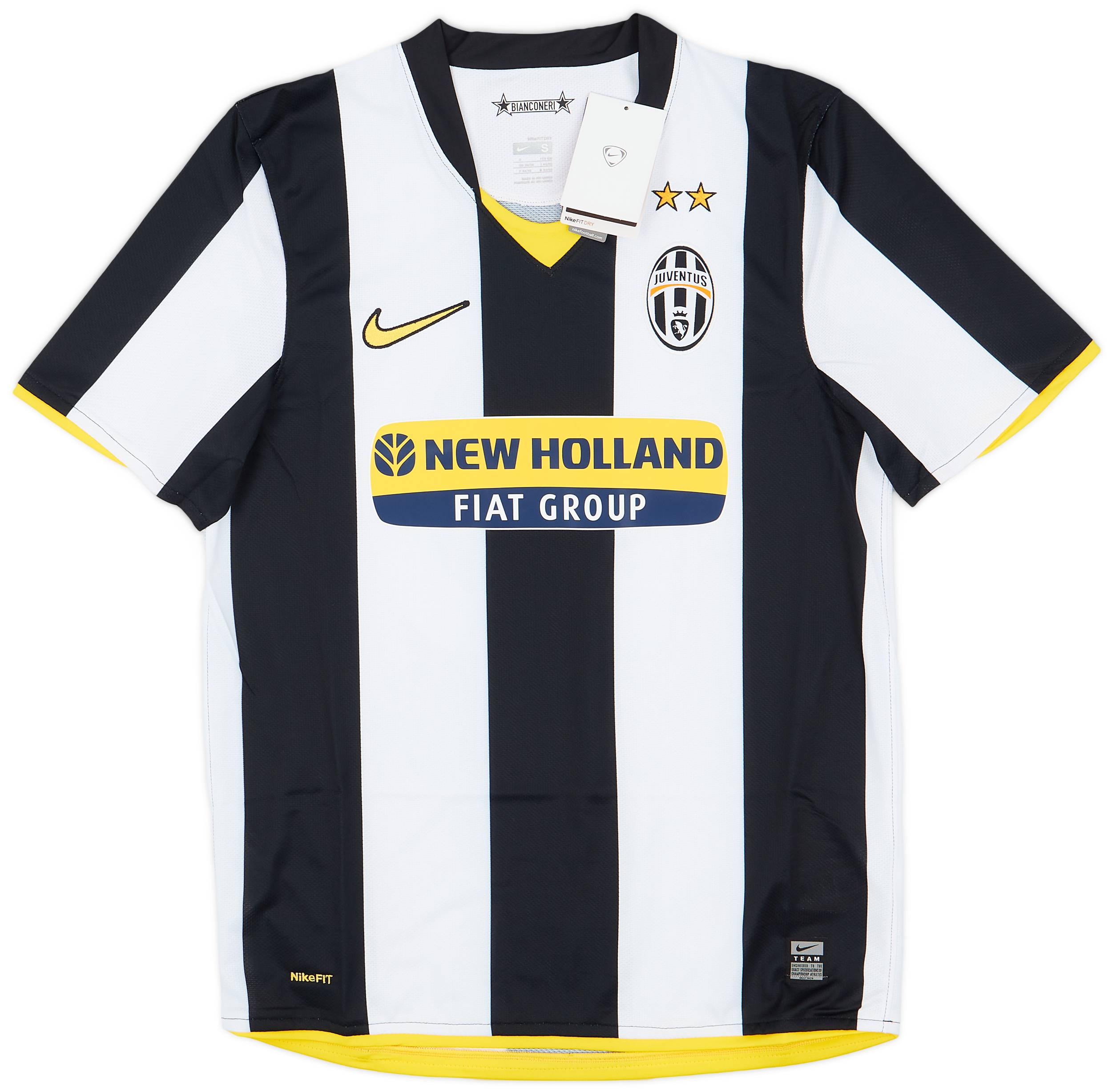 2008-09 Juventus Home Shirt Del Piero #10 (S)