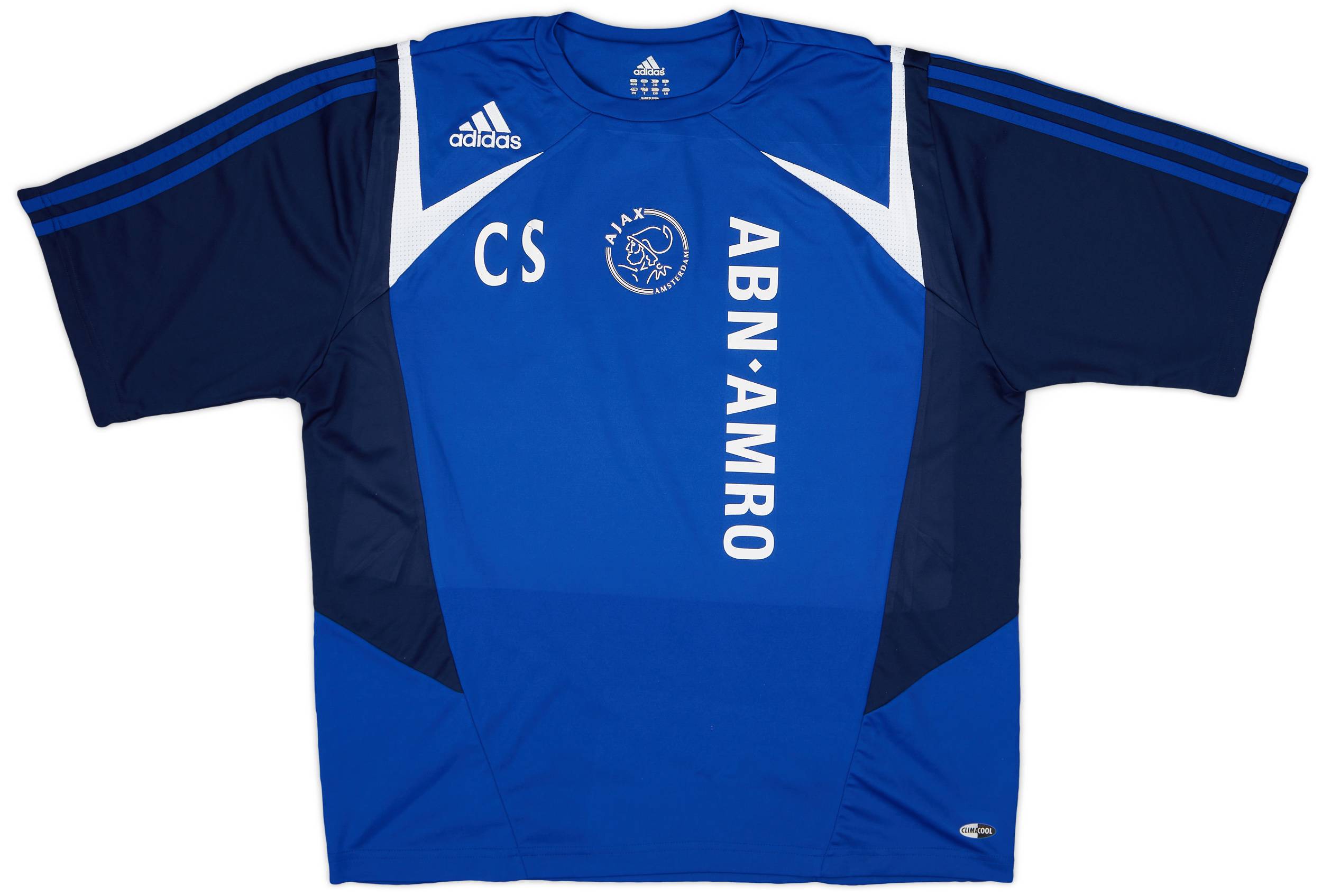 2006-07 Ajax adidas Staff Issue Training Shirt CS - 6/10 - (L/XL)