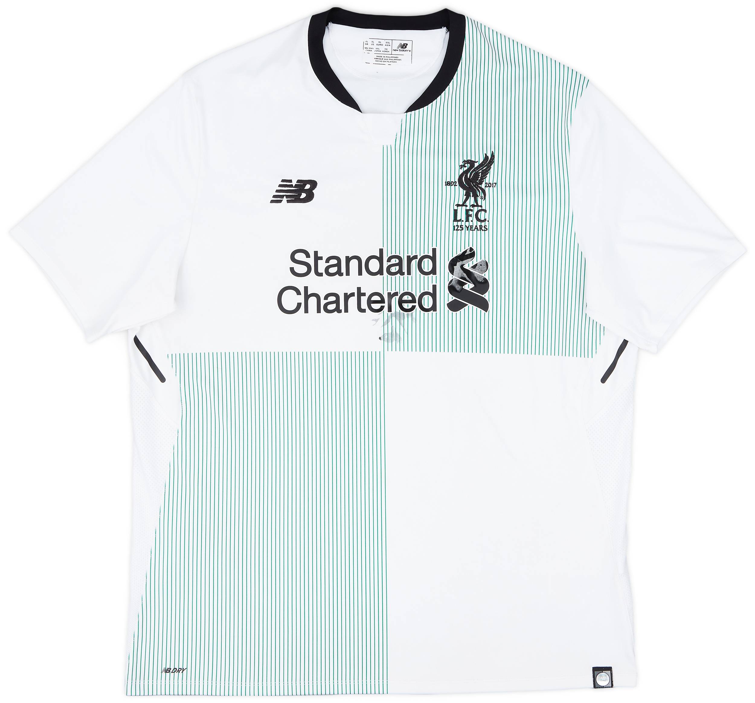 2017-18 Liverpool Away Shirt - 5/10 - (XL)