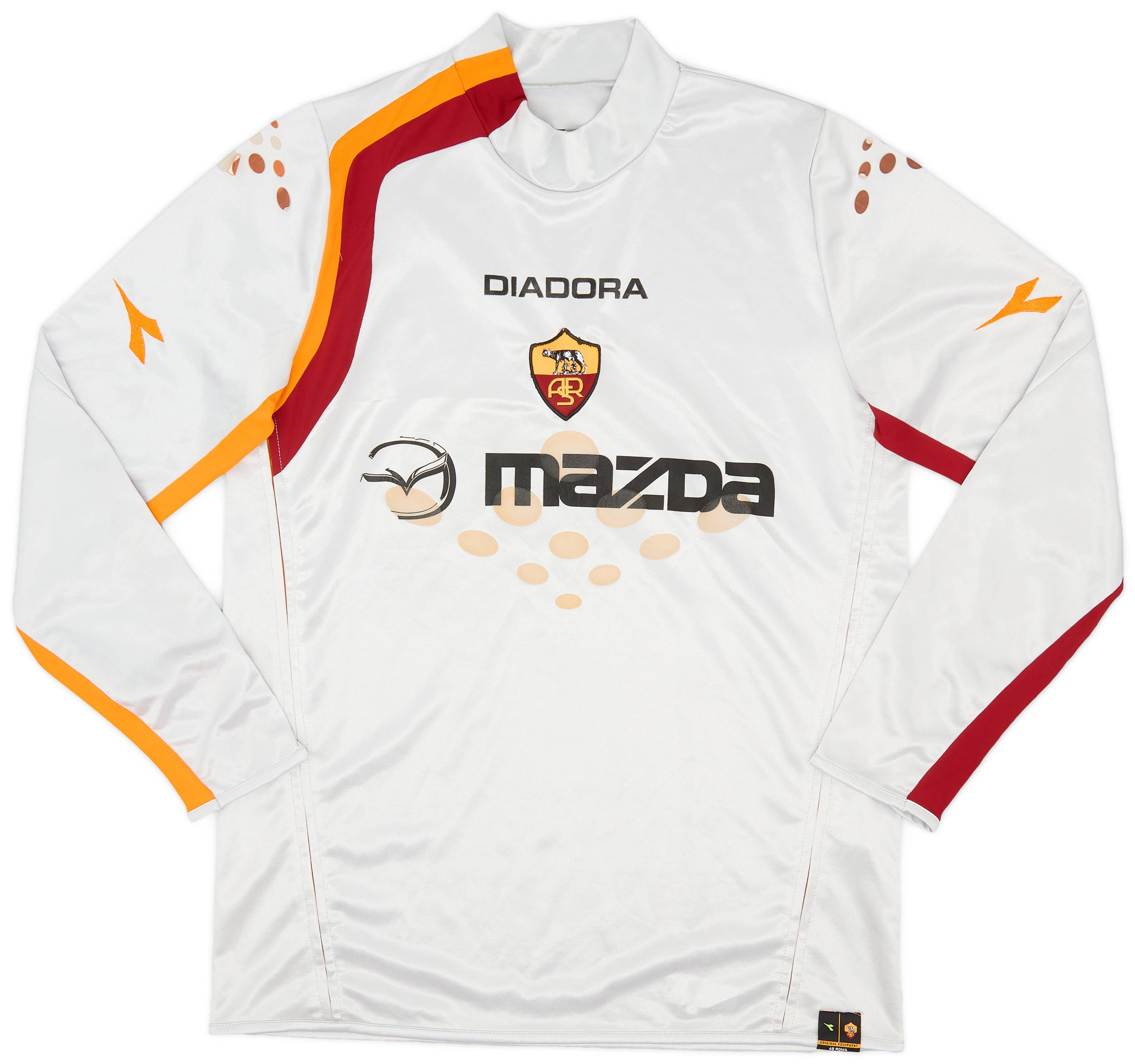 2004-05 Roma GK Shirt - 4/10 - (L)