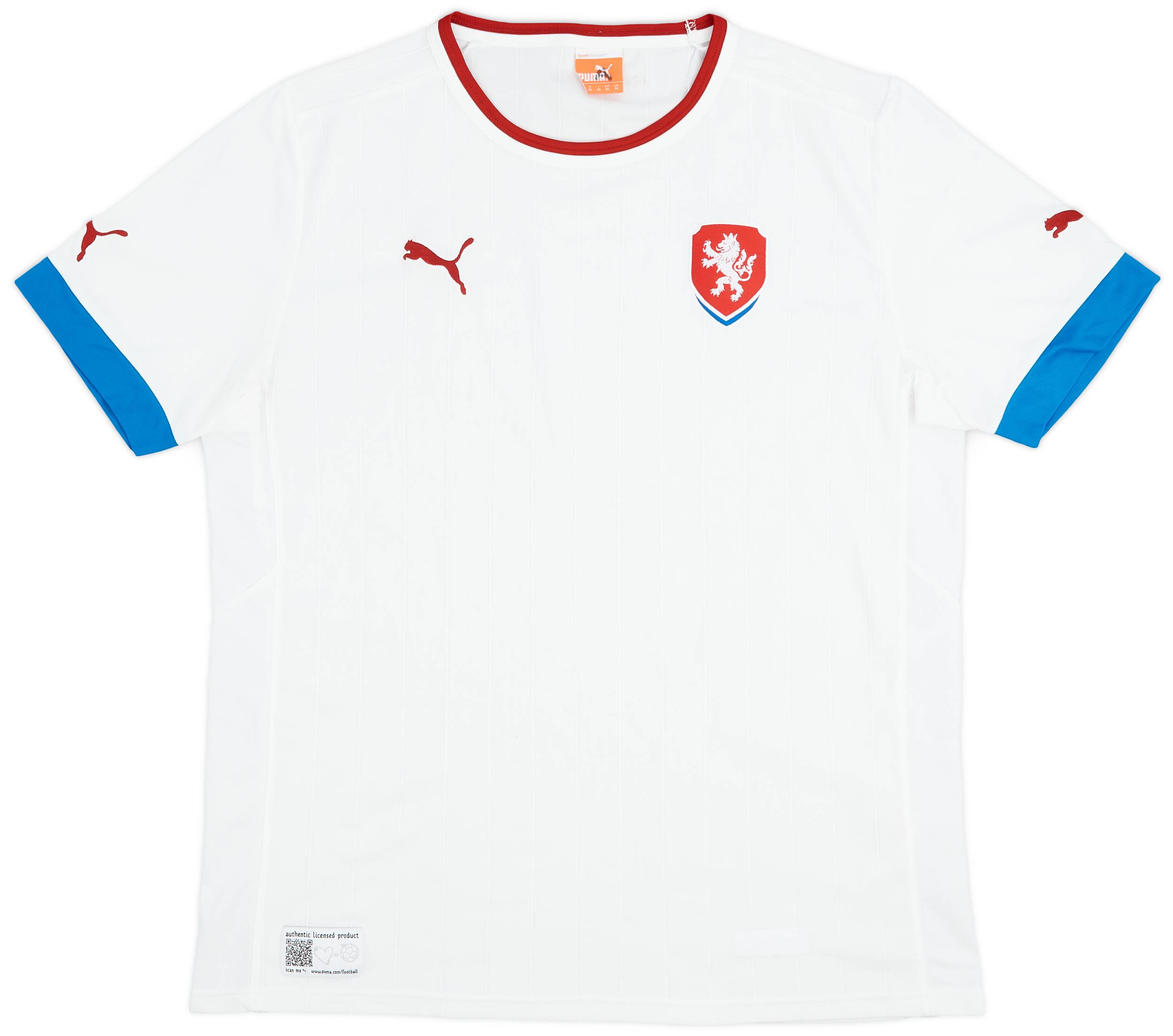 2012 Czech Republic Away Shirt - 8/10 - (XL)