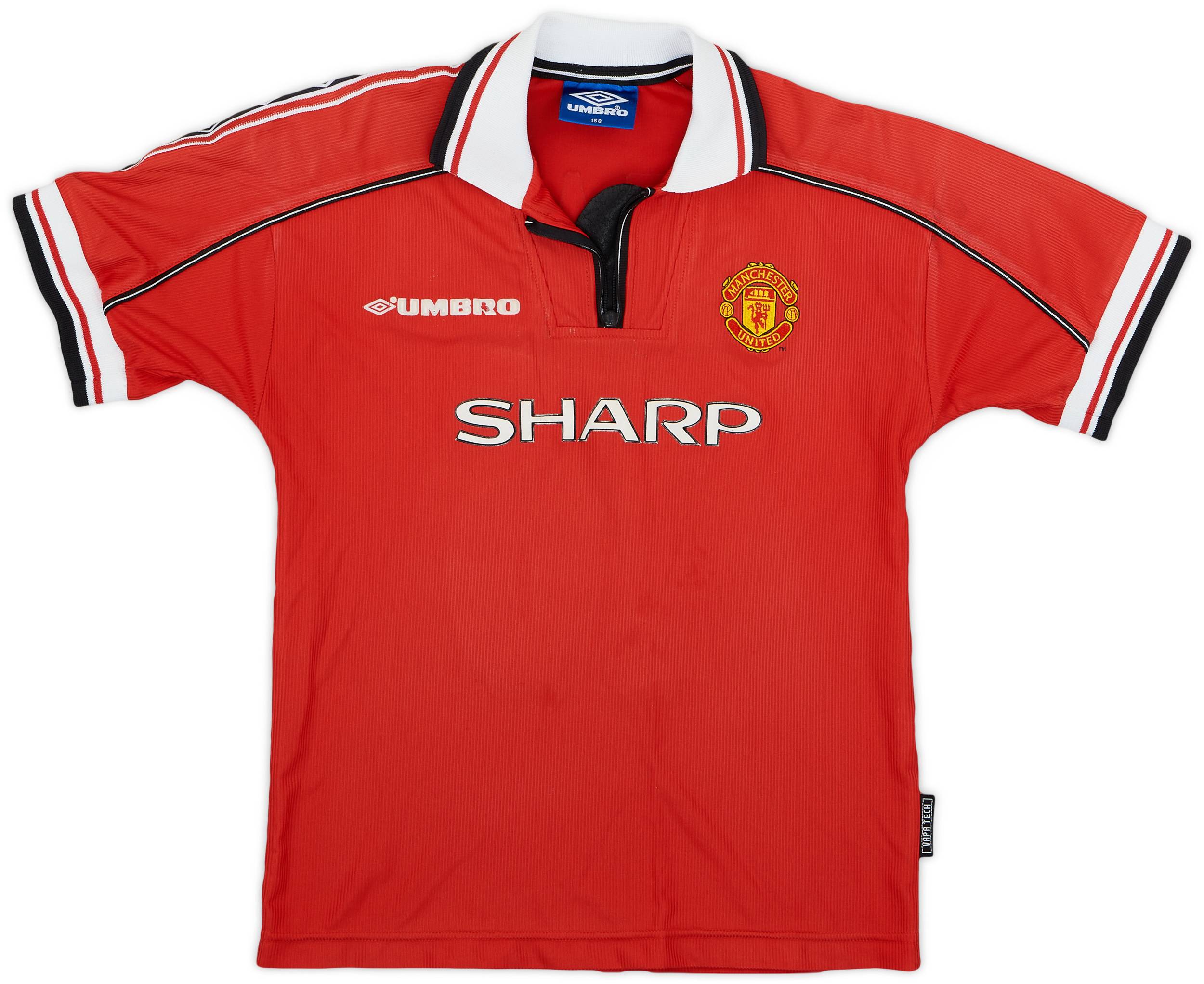 Umbro マンチェスター・ユナイテッド Lサイズ シャツ マンチェスター・ユナイテッド KEANE 16 レプリカシャツ M（1998