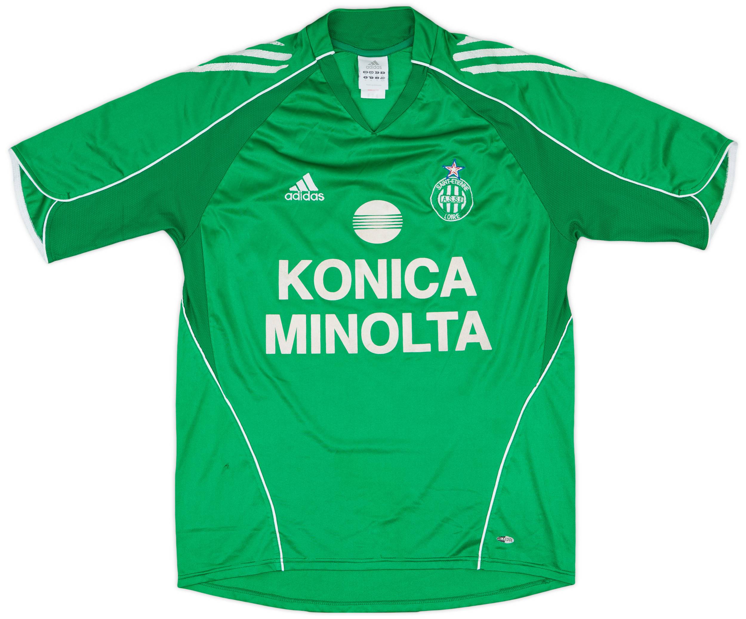 2005-06 Saint Etienne Home Shirt - 5/10 - (L)
