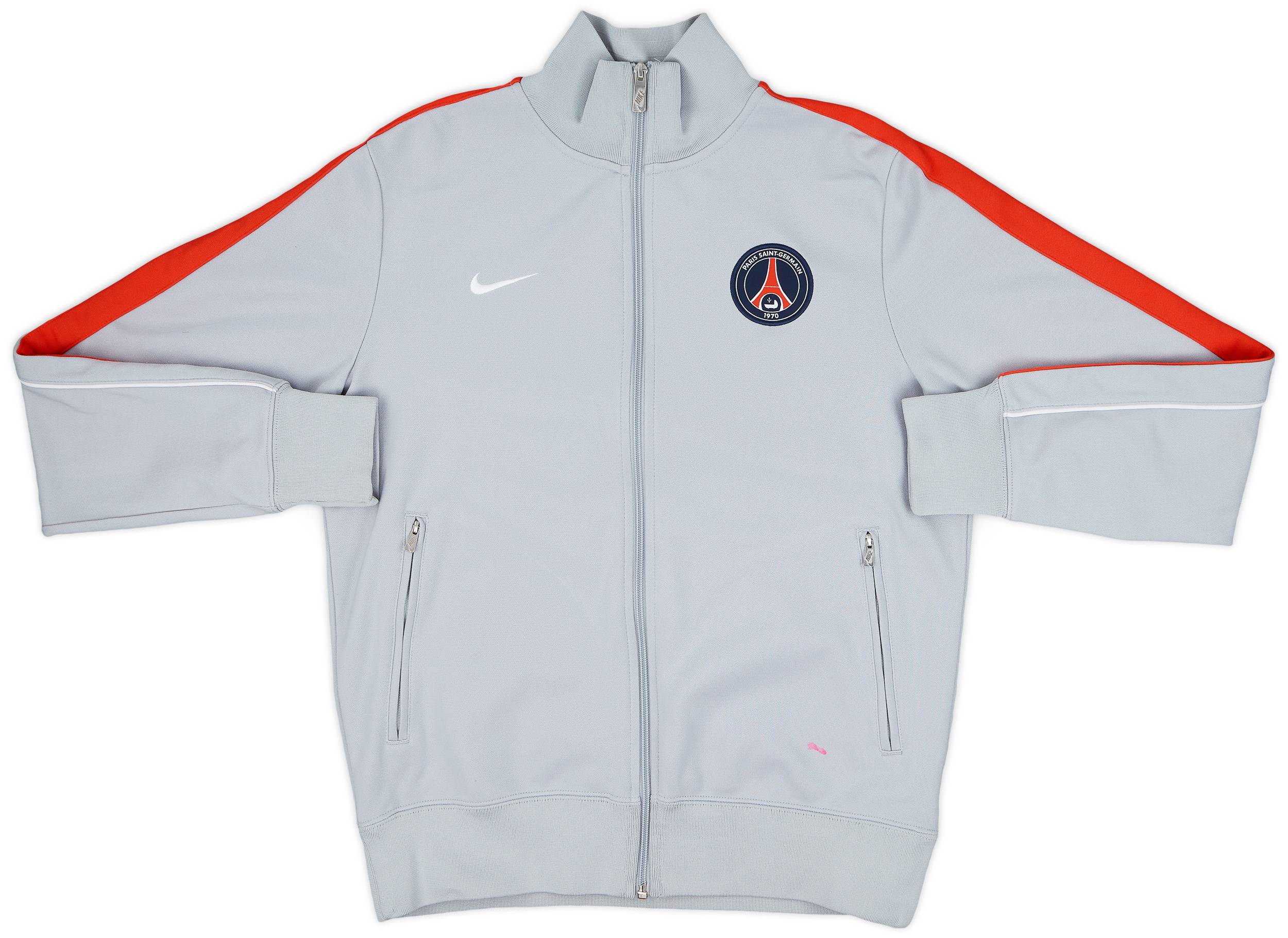 2013-14 Paris Saint-Germain Nike Track Jacket - 7/10 - (L)