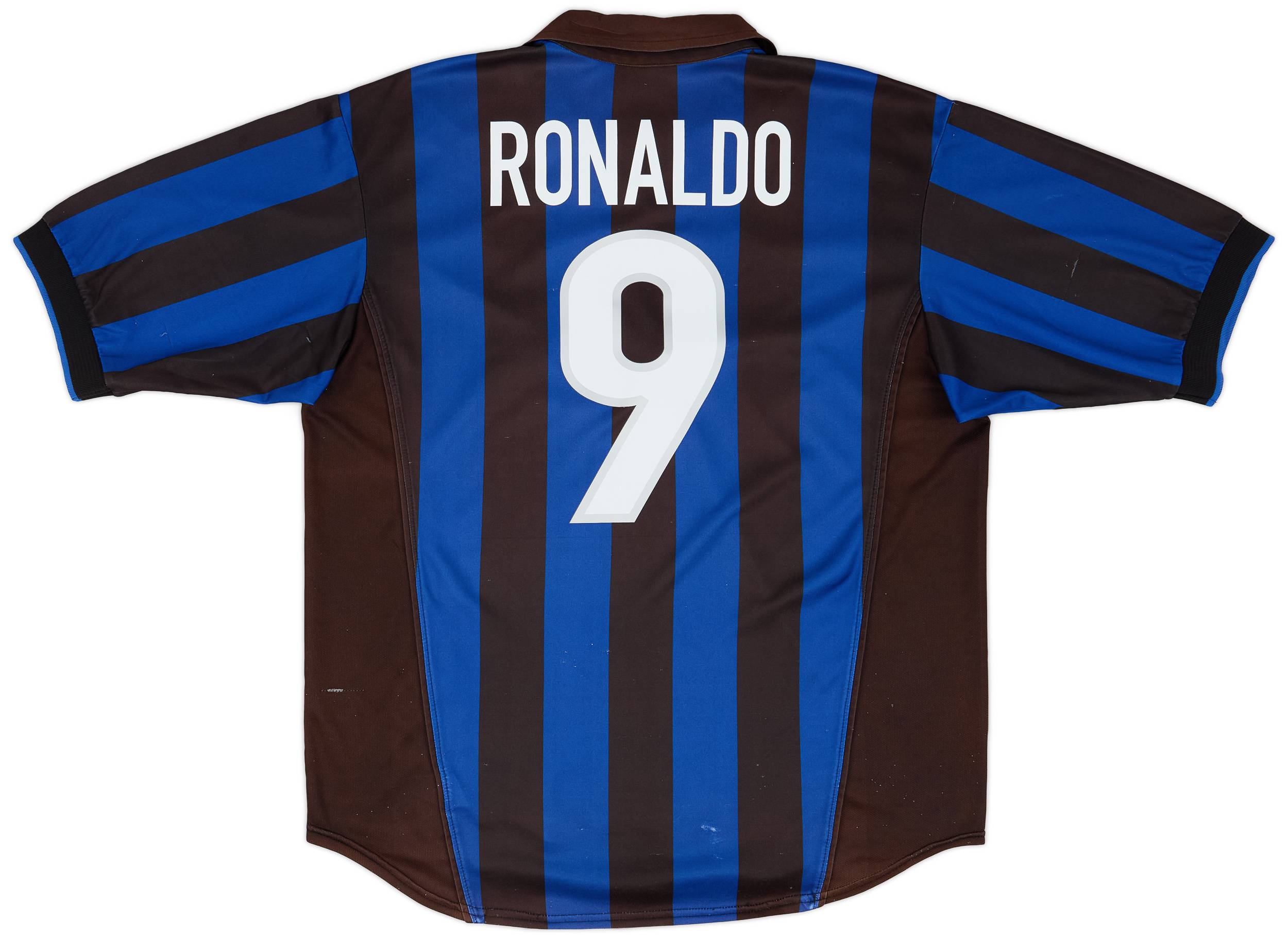 1998-99 Inter Milan Home Shirt Ronaldo #9 - 5/10 - (L)