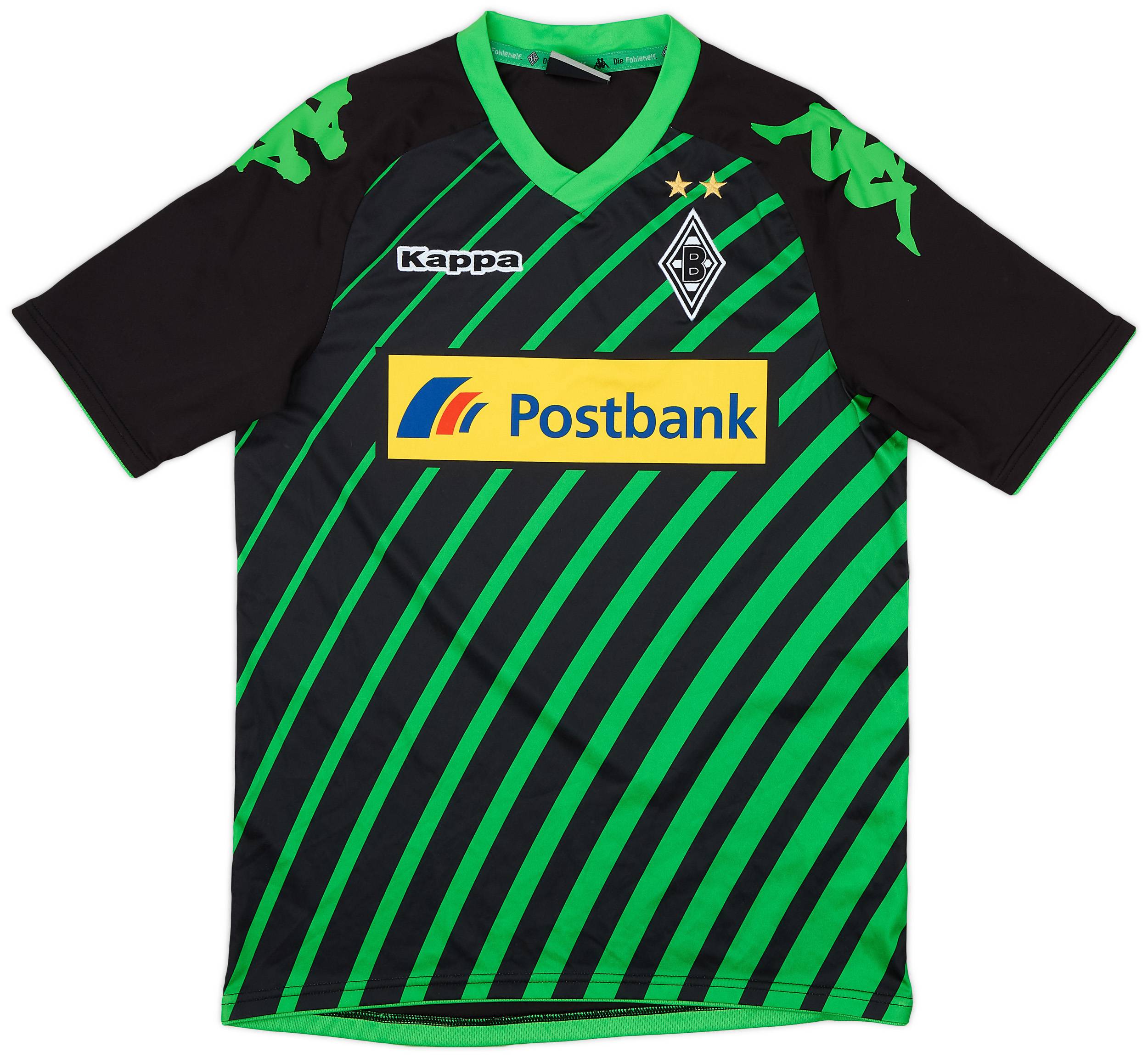 2013-14 Borussia Monchengladbach Third Shirt - 8/10 - (S)