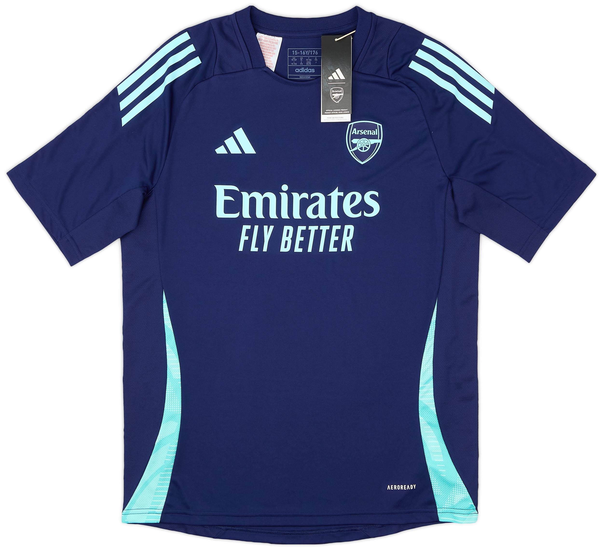 2024-25 Arsenal adidas Training Shirt (KIDS)