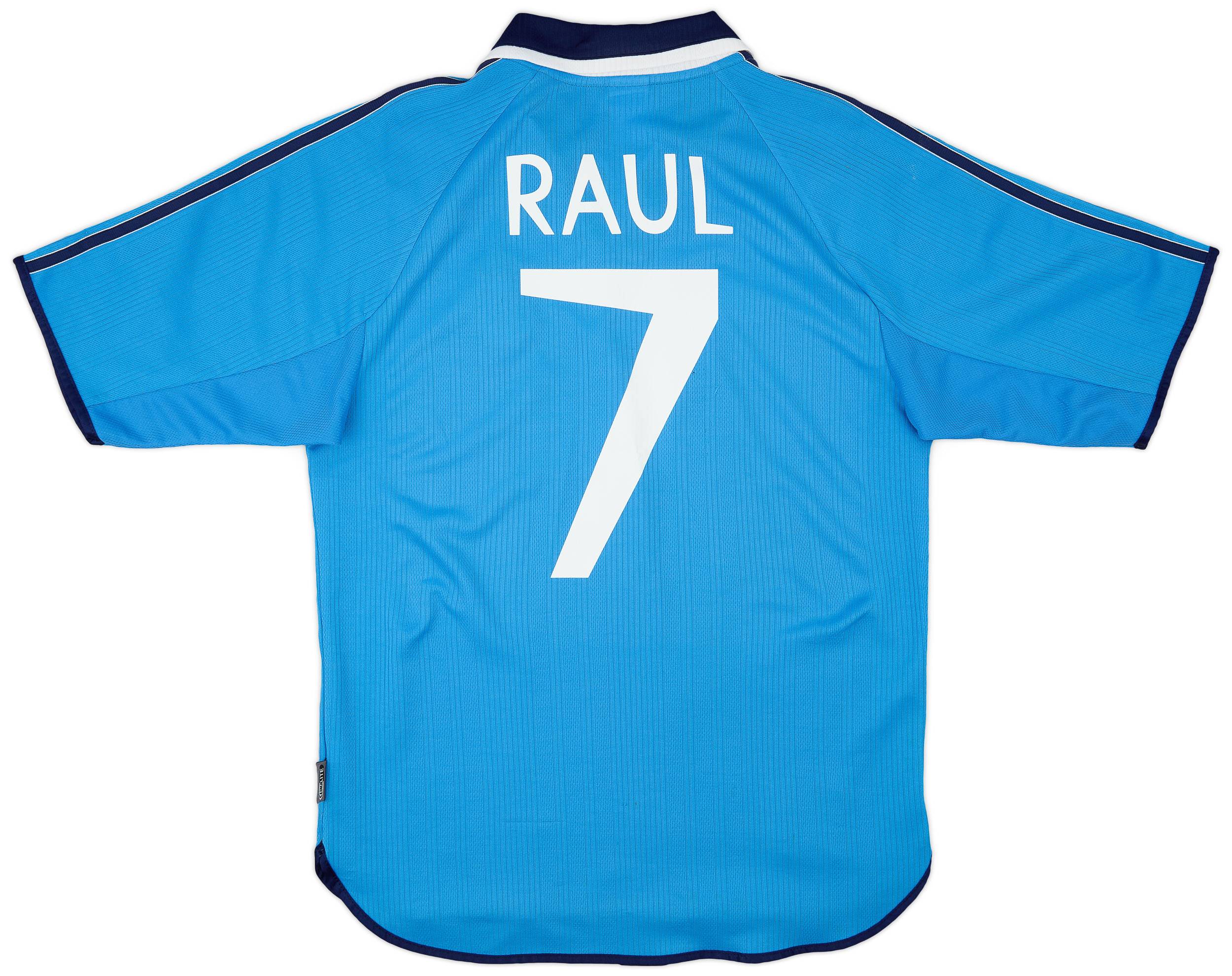 1999-00 Real Madrid Third Shirt Raul #7 - 6/10 - (S)