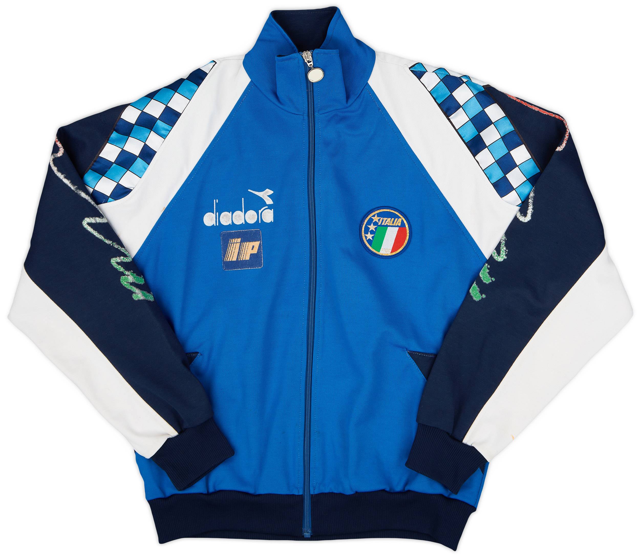 1990 Italy Diadora Track Jacket - 6/10 - (L)