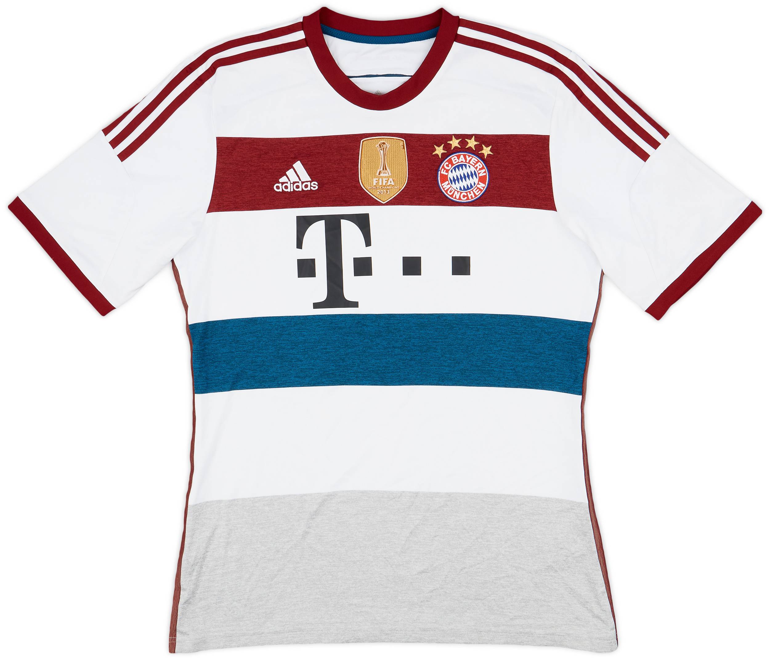 2014-15 Bayern Munich Away Shirt - 9/10 - (M)
