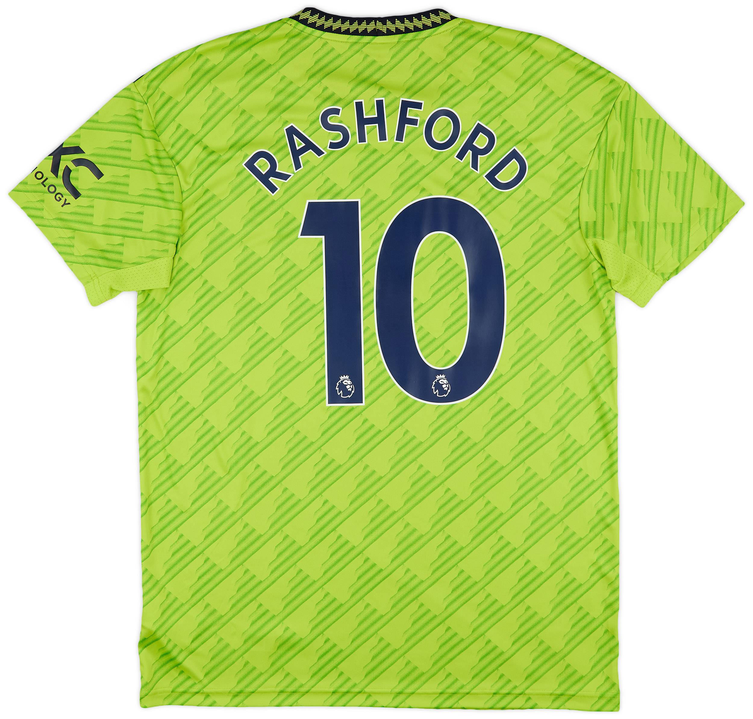 2022-23 Manchester United Third Shirt Rashford #10 - 10/10 - (L)