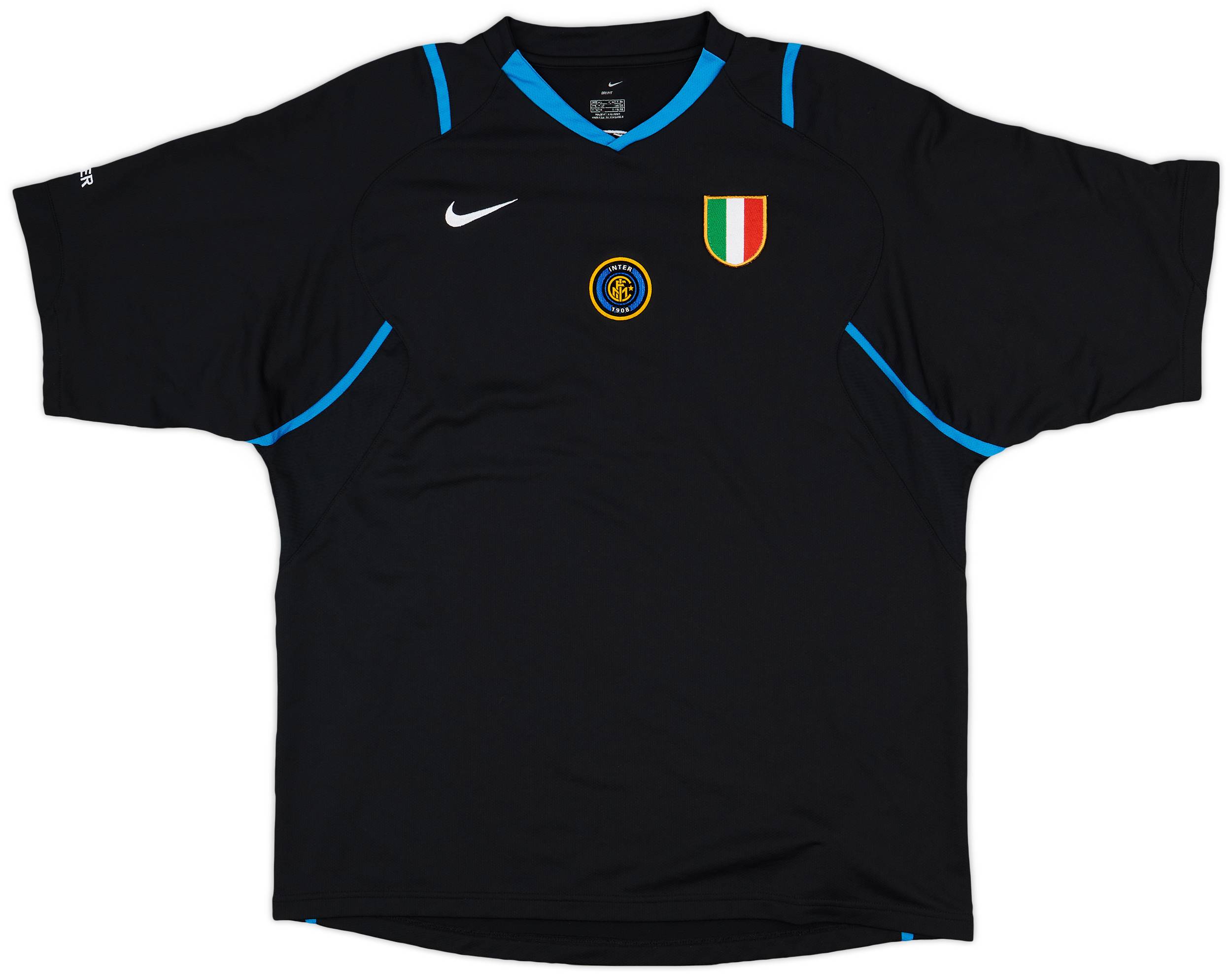 2006-07 Inter Milan Nike Training Shirt - 9/10 - (XL)
