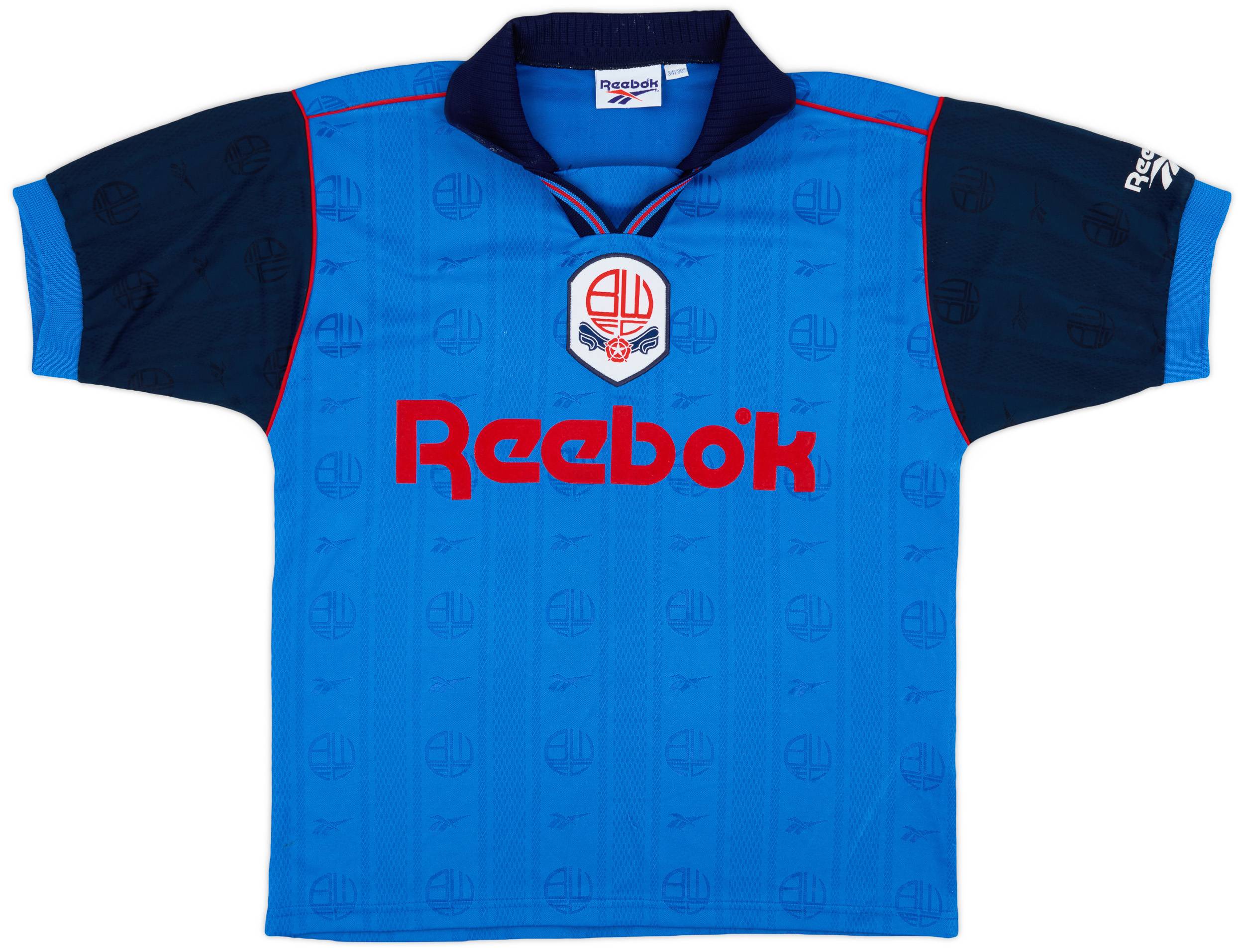 1995-97 Bolton Away Shirt - 8/10 - (S)