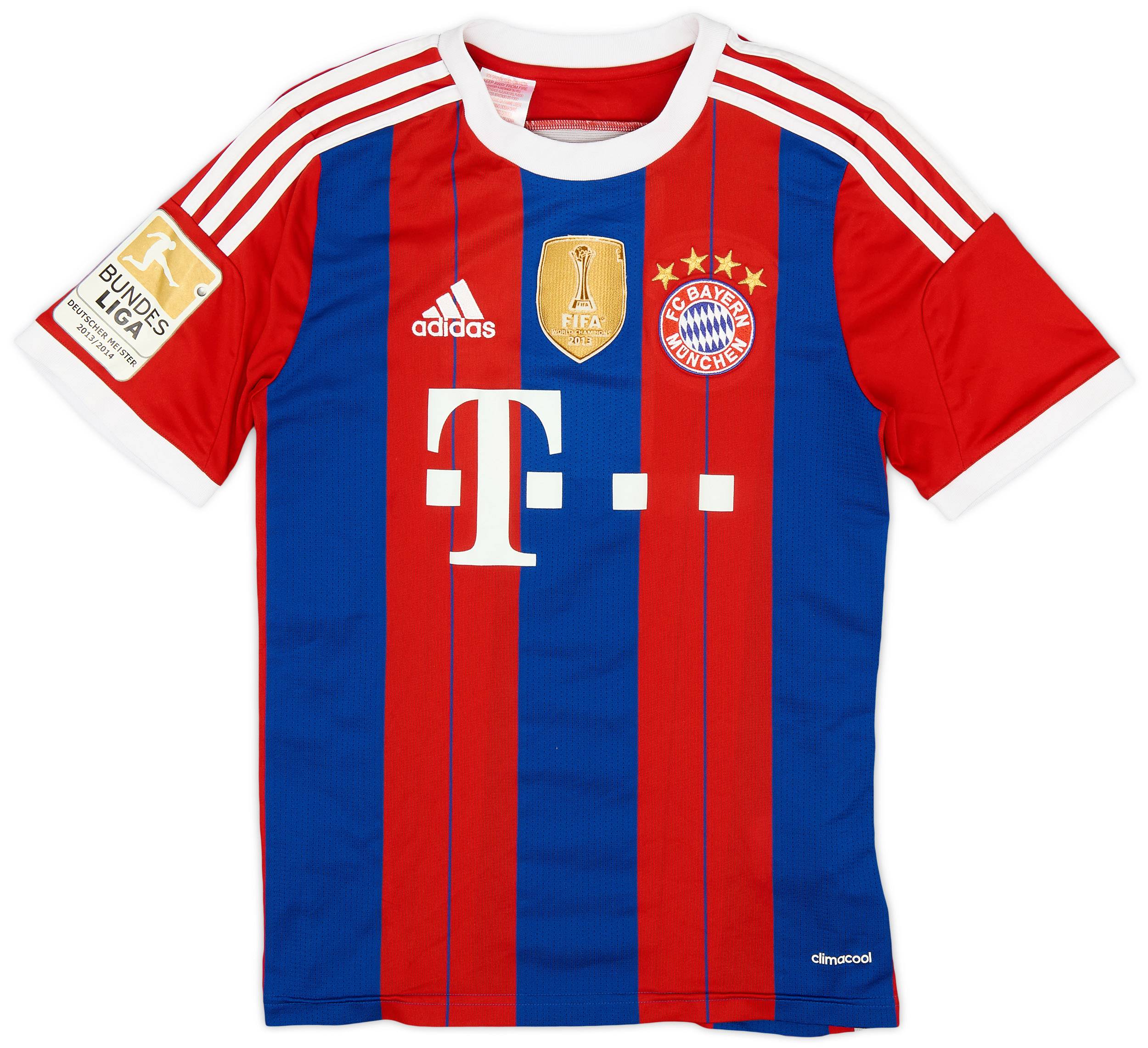 2014-15 Bayern Munich Home Shirt - 8/10 - (L.Boys)