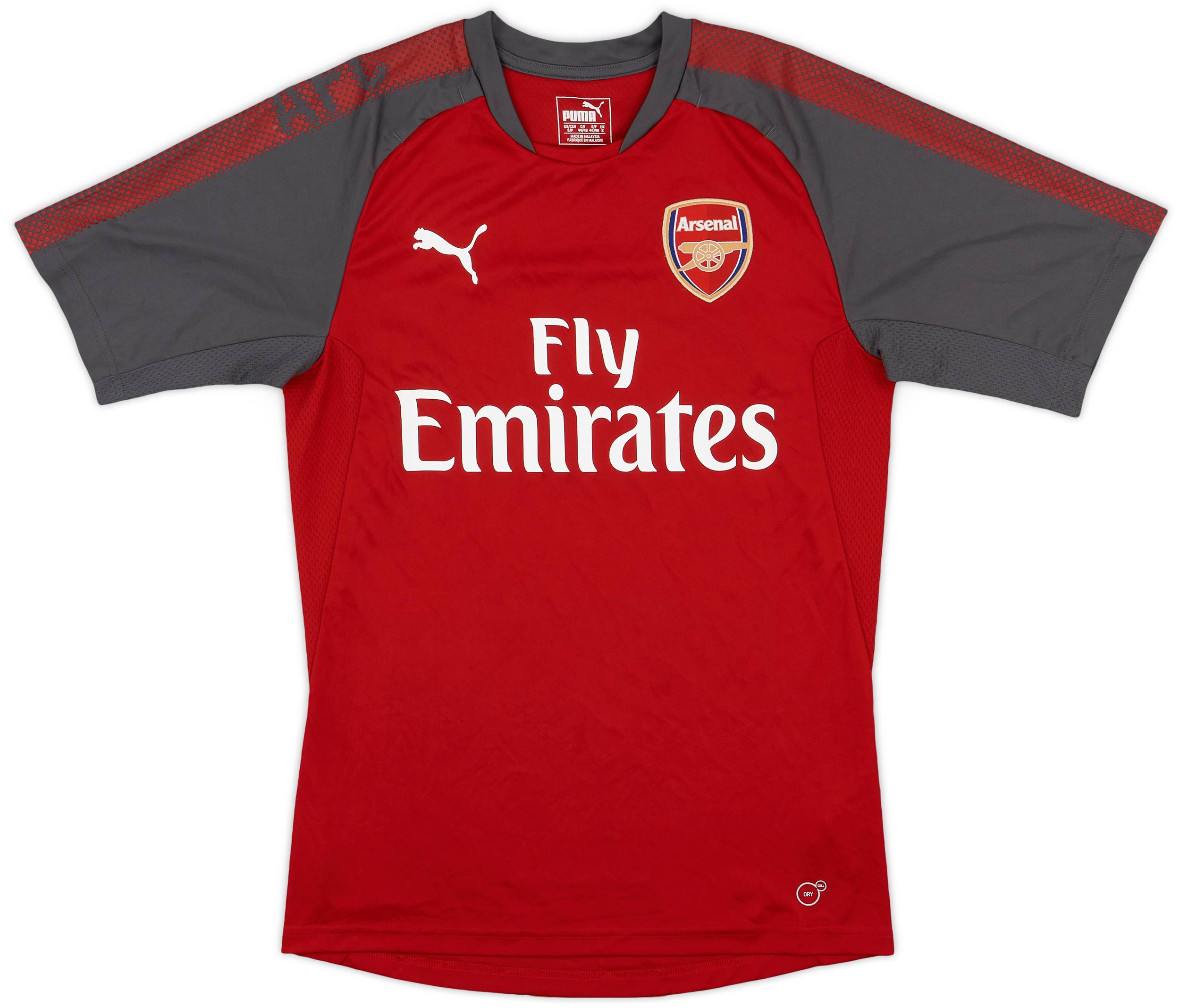 2017-18 Arsenal Puma Training Shirt - 9/10 - (S)