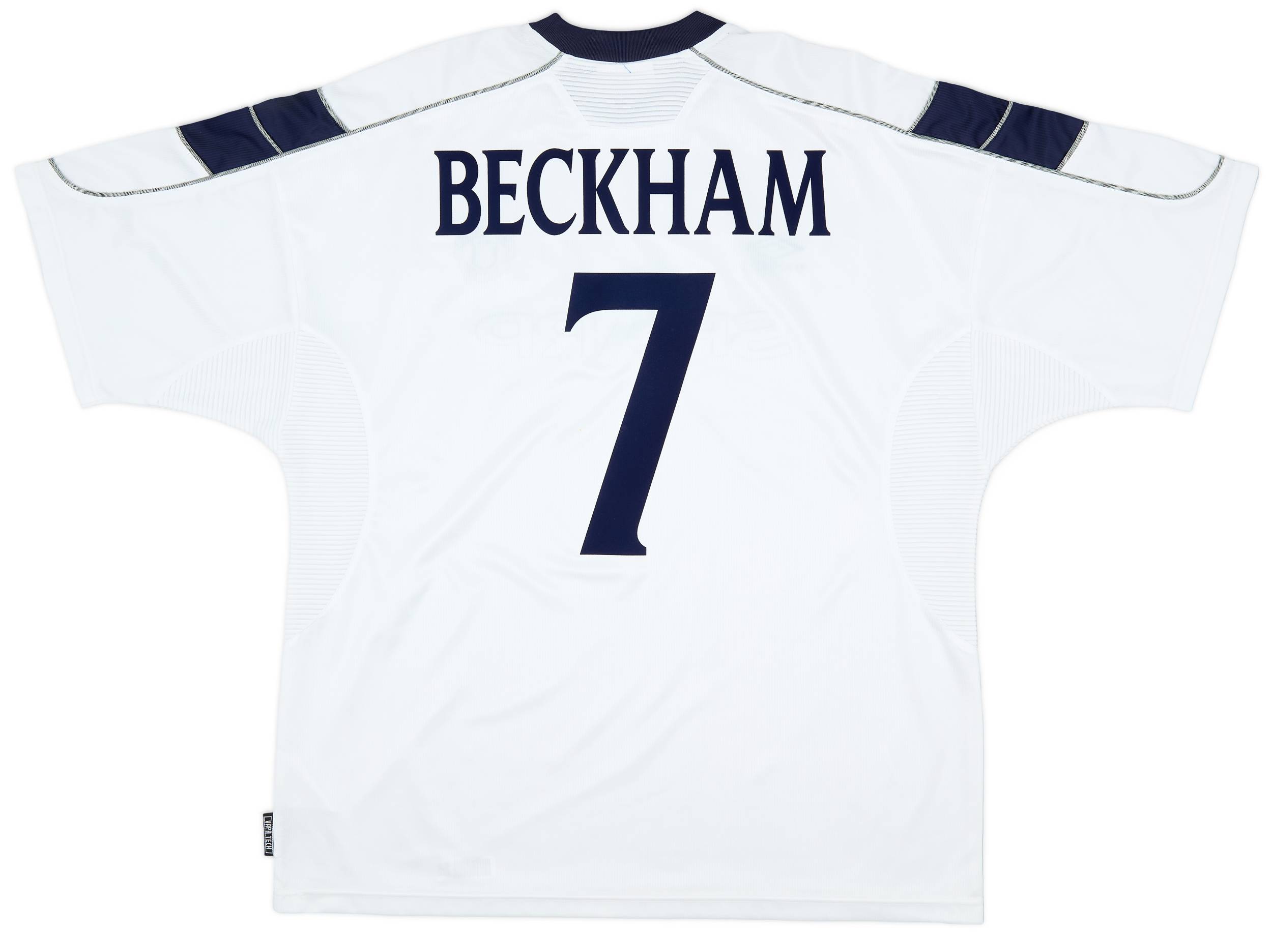 1999-00 Manchester United Third Shirt Beckham #7 - 6/10 - (XXL)
