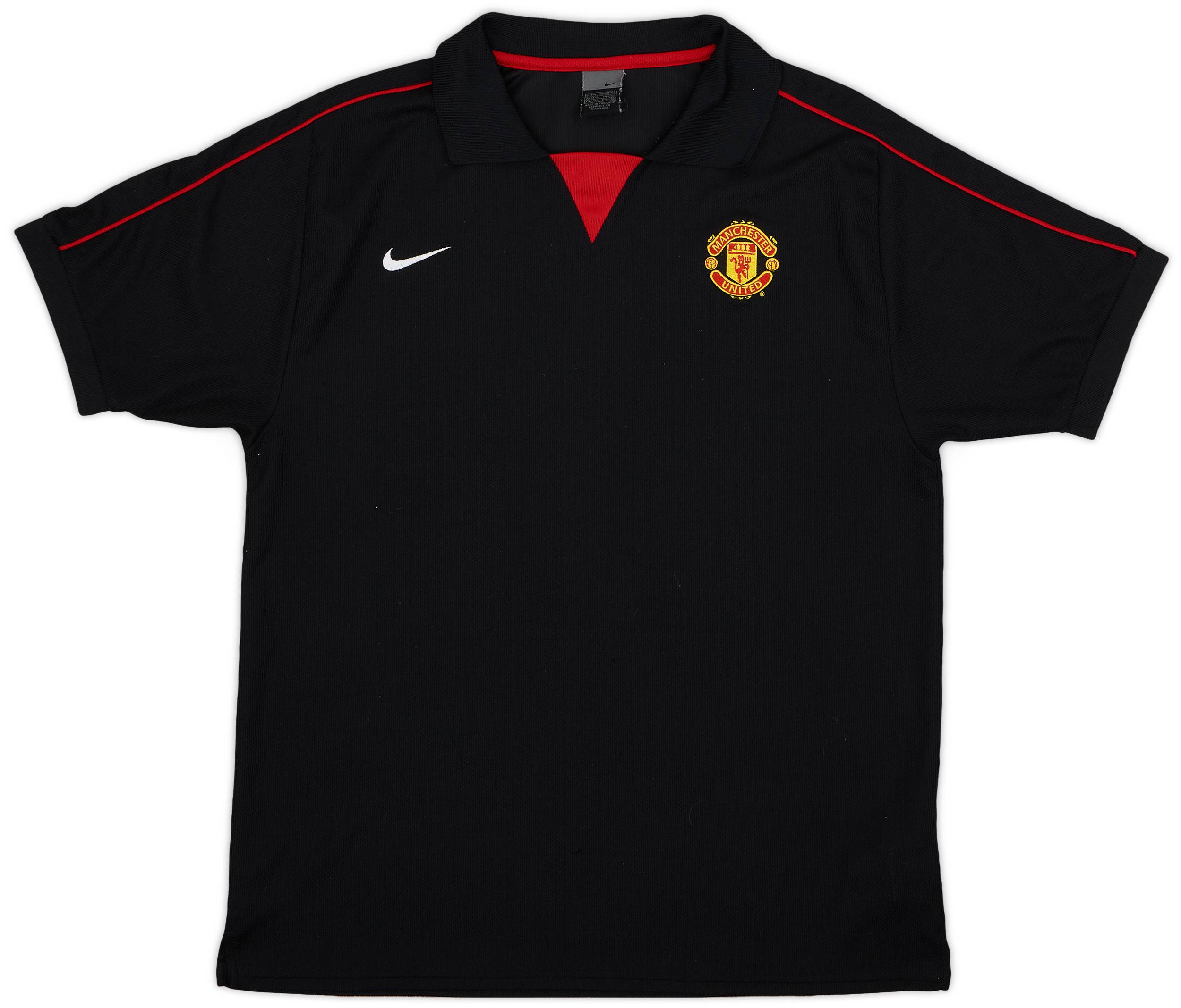2002-03 Manchester United Nike Training Shirt - 8/10 - (M)